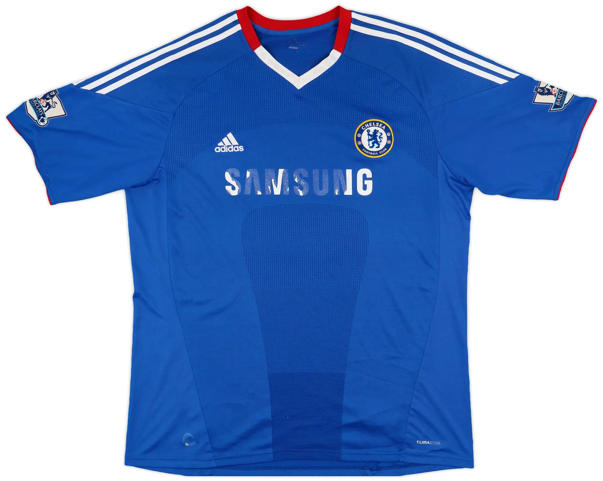 adidas 2010-11 Chelsea Home Shirt - 4/10 - (XXL)