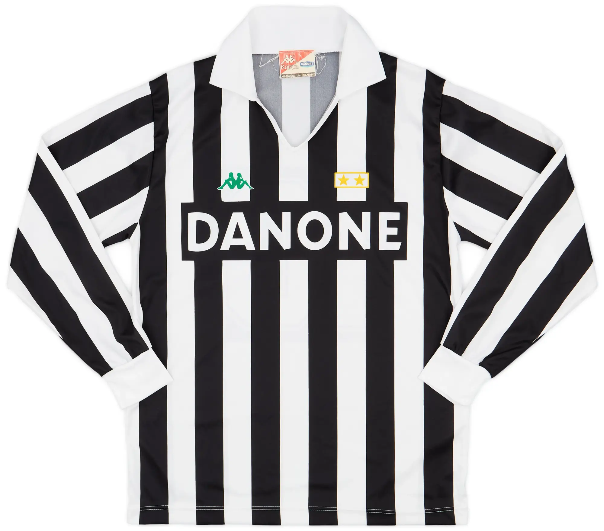 Kappa 1992-94 Juventus Basic Home L/S Shirt #10 - 8/10 - (L)