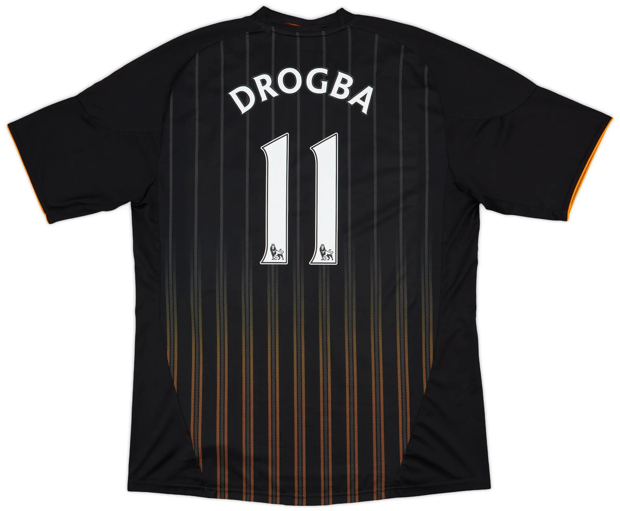 adidas 2010-11 Chelsea Away Shirt Drogba #11 - 9/10 - (XXL)