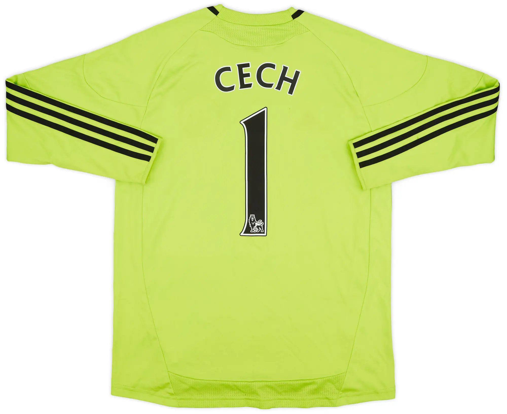 adidas 2010-11 Chelsea GK Shirt Cech #1 - 8/10 - (L.Boys)