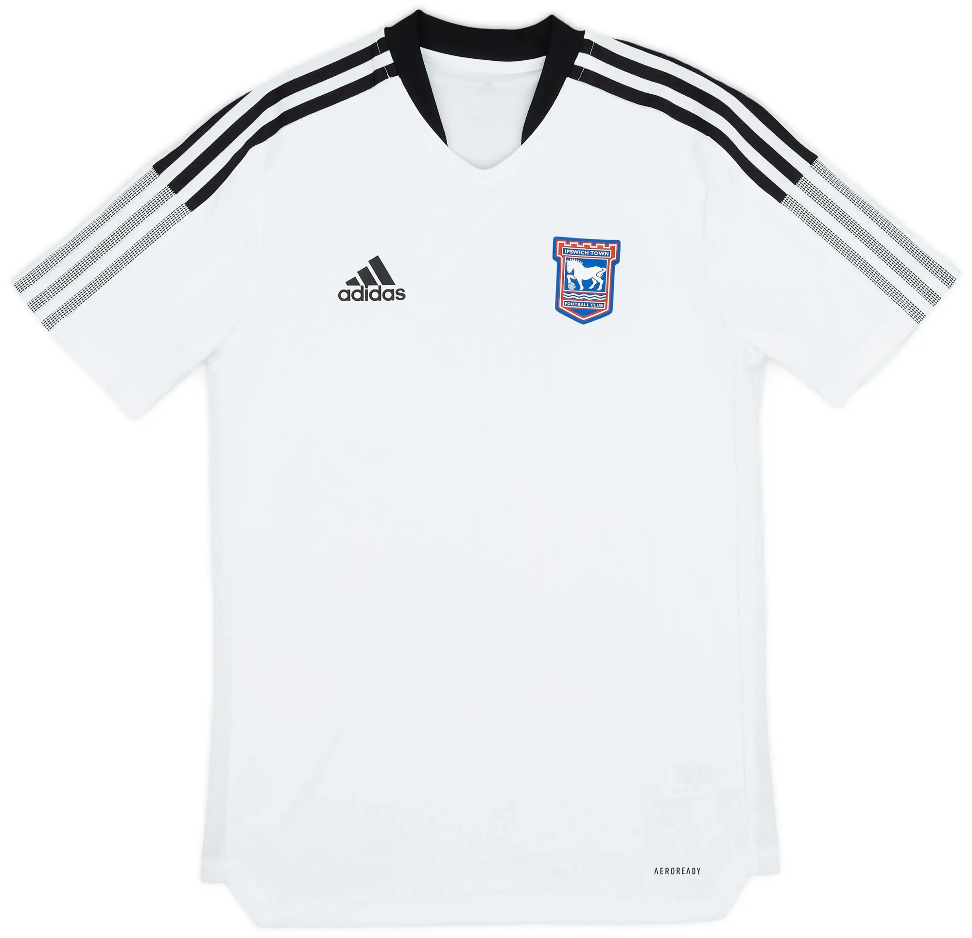 2020-21 Ipswich adidas Training Shirt - 9/10 - (S)