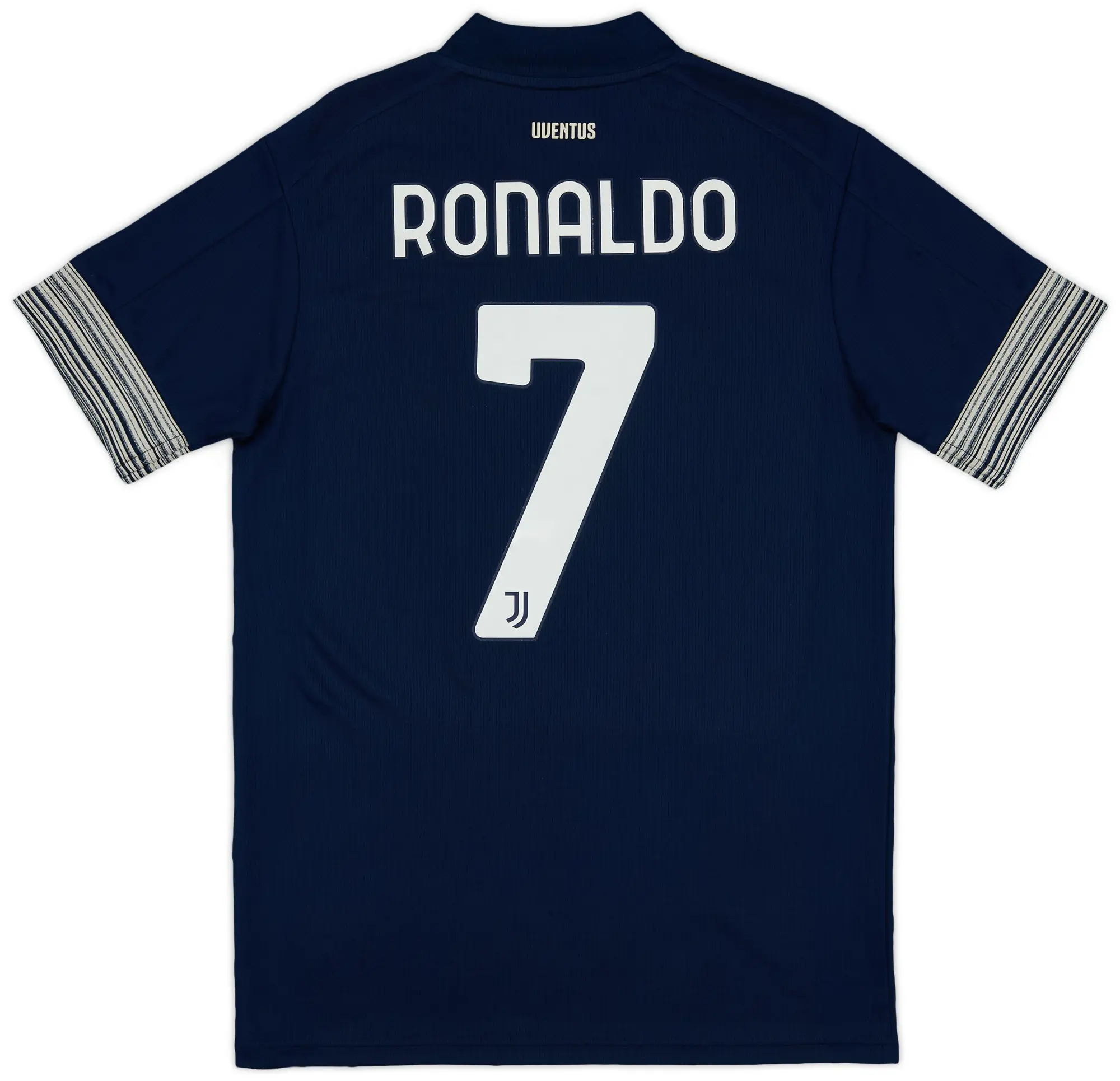 adidas 2020-21 Juventus Away Shirt Ronaldo #7 - 9/10 - (M)