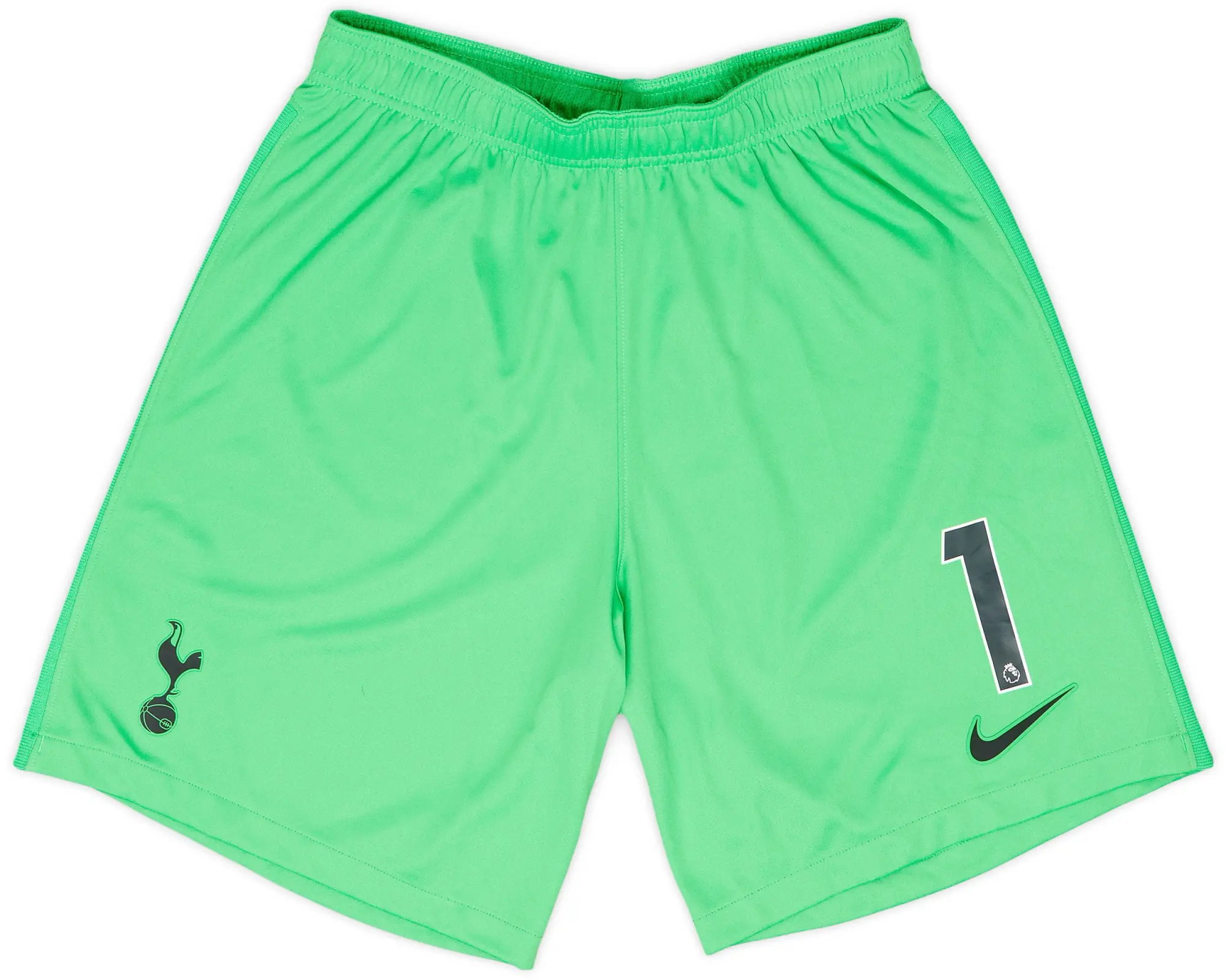 Nike 2021-22 Tottenham Player Issue GK Shorts - 10/10 - (L)