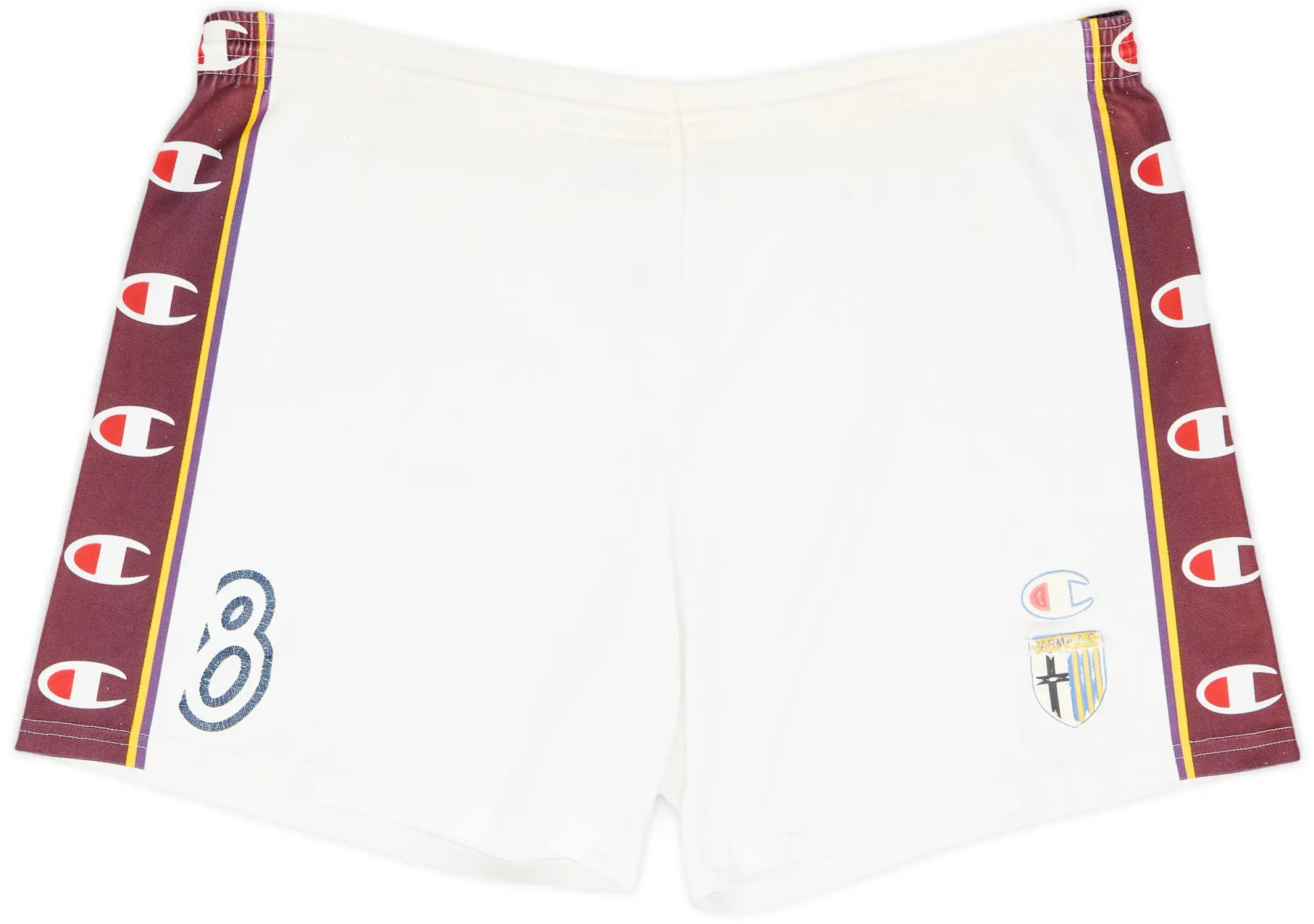 2001-02 Parma Away Shorts #8 - 4/10 - (XL)