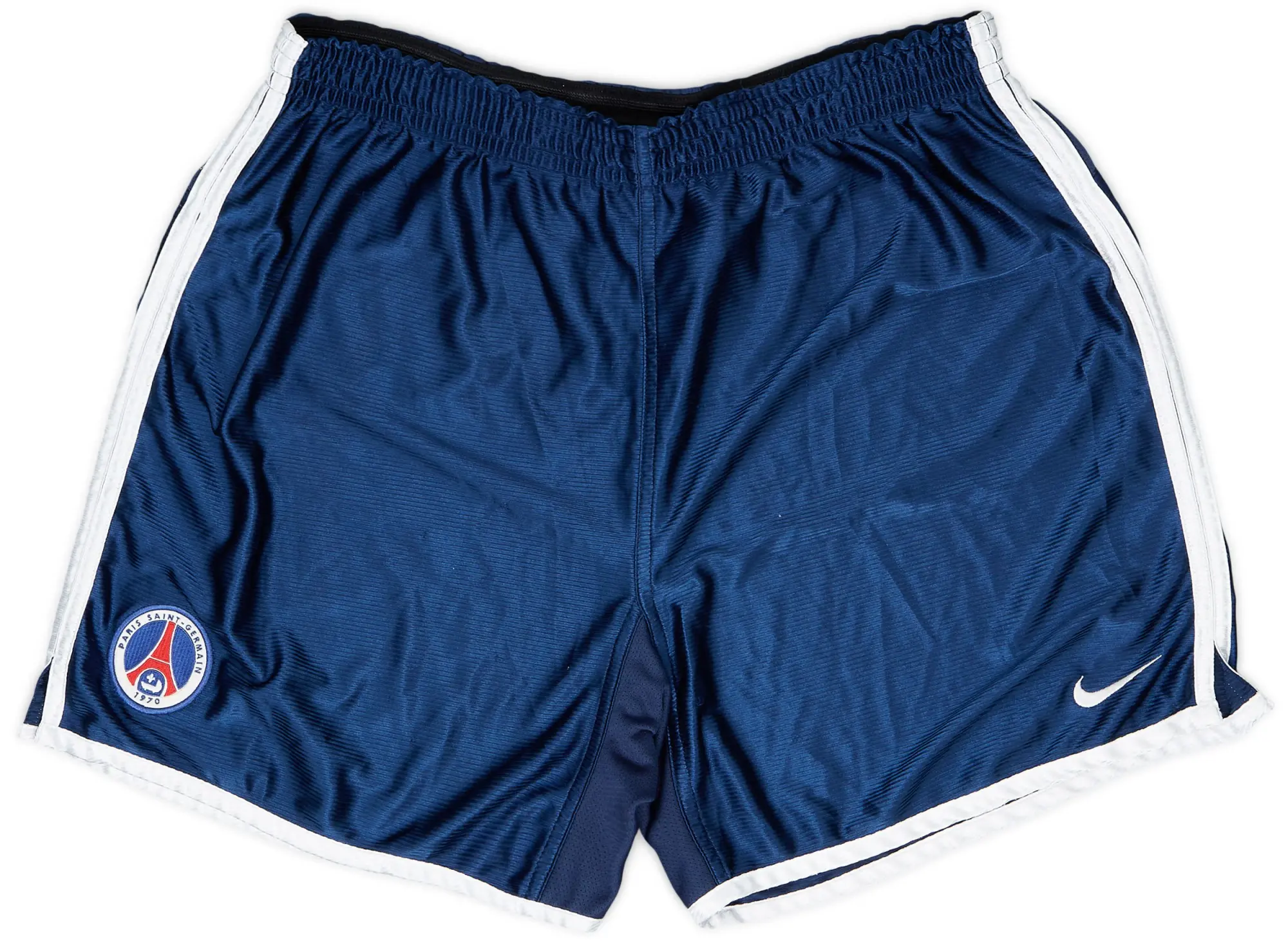 Nike 2001-02 Paris Saint-Germain Home Shorts - 9/10 - (L)