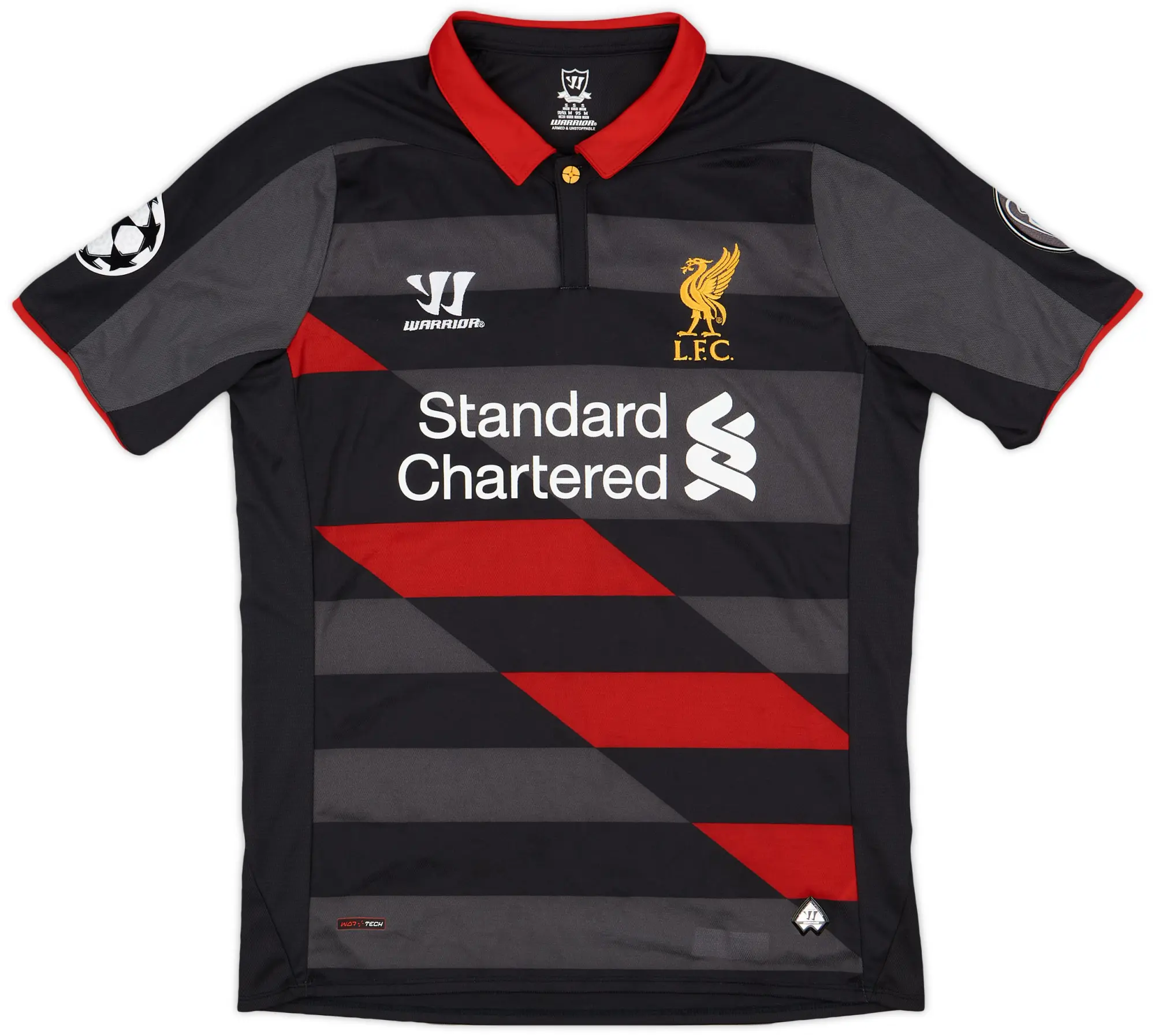 2014-15 Liverpool Third Shirt - 7/10 - (S)