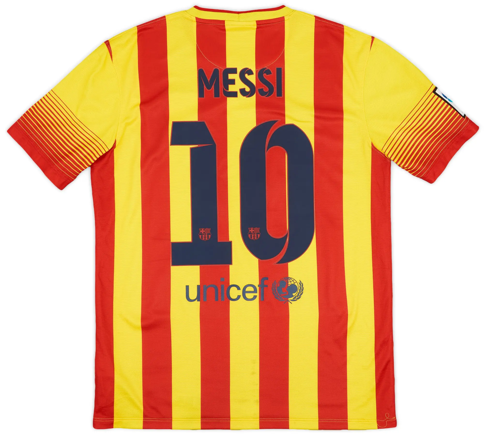 Nike 2013-15 Barcelona Away Shirt Messi #10 - 7/10 - (M)