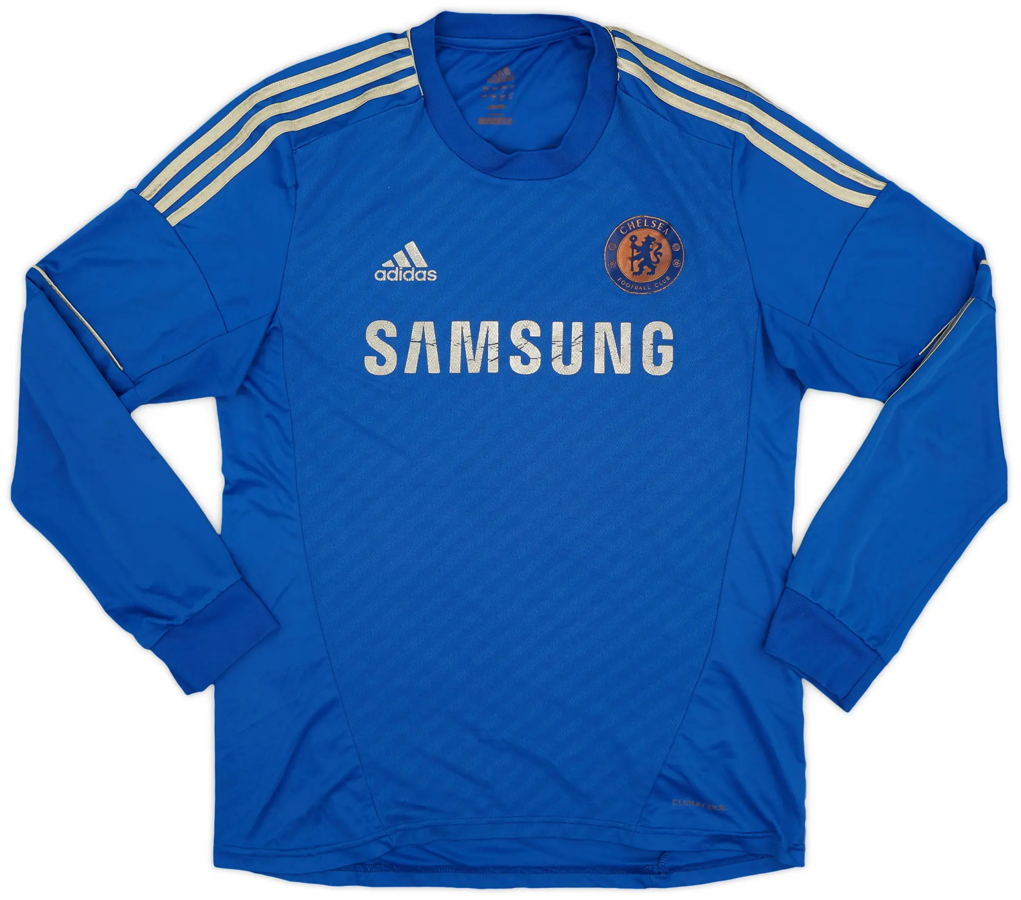 adidas 2012-13 Chelsea Home L/S Shirt - 5/10 - (L)