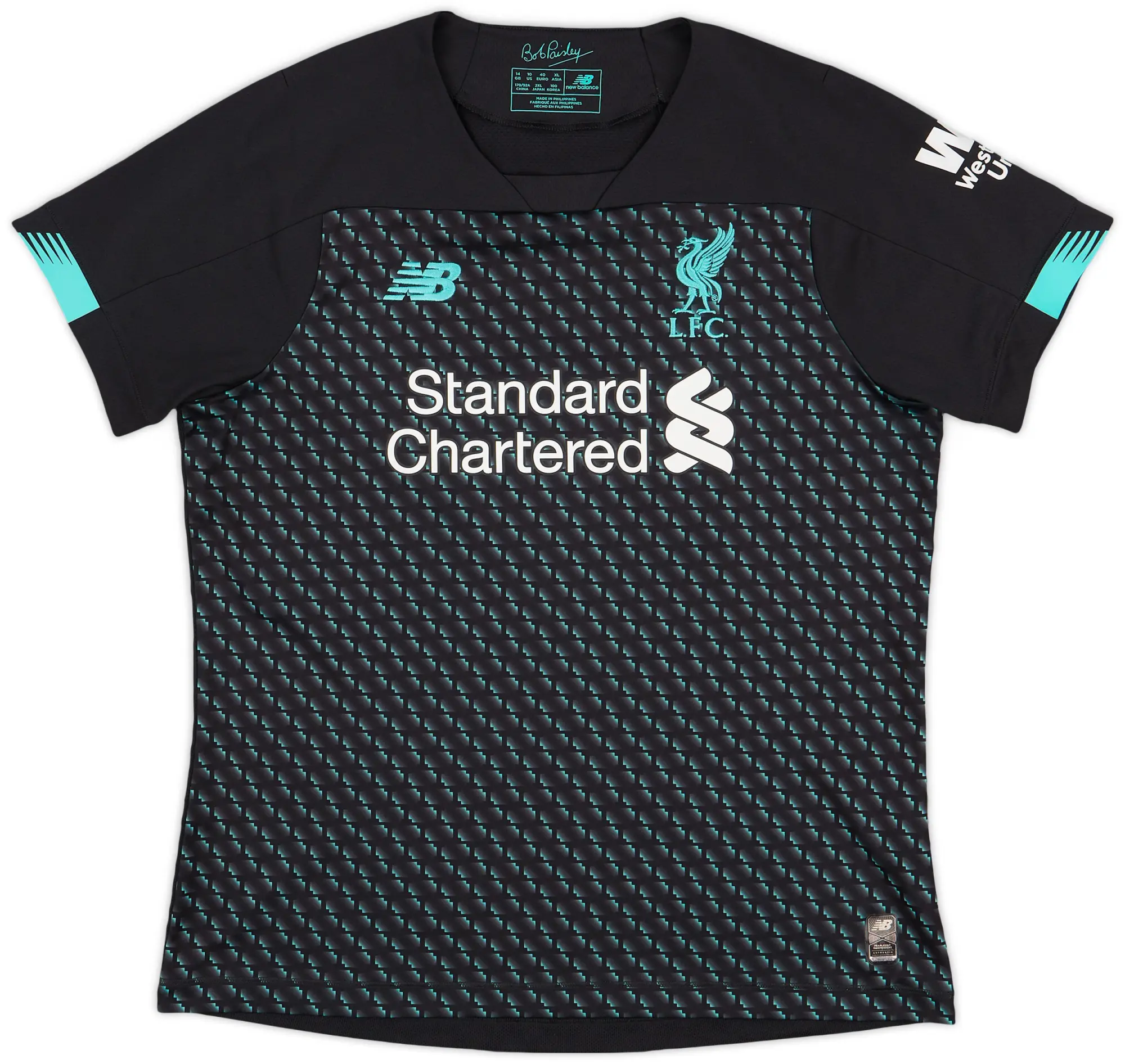 NewBalance 2019-20 Liverpool Third Shirt - 9/10 - (Women's M)