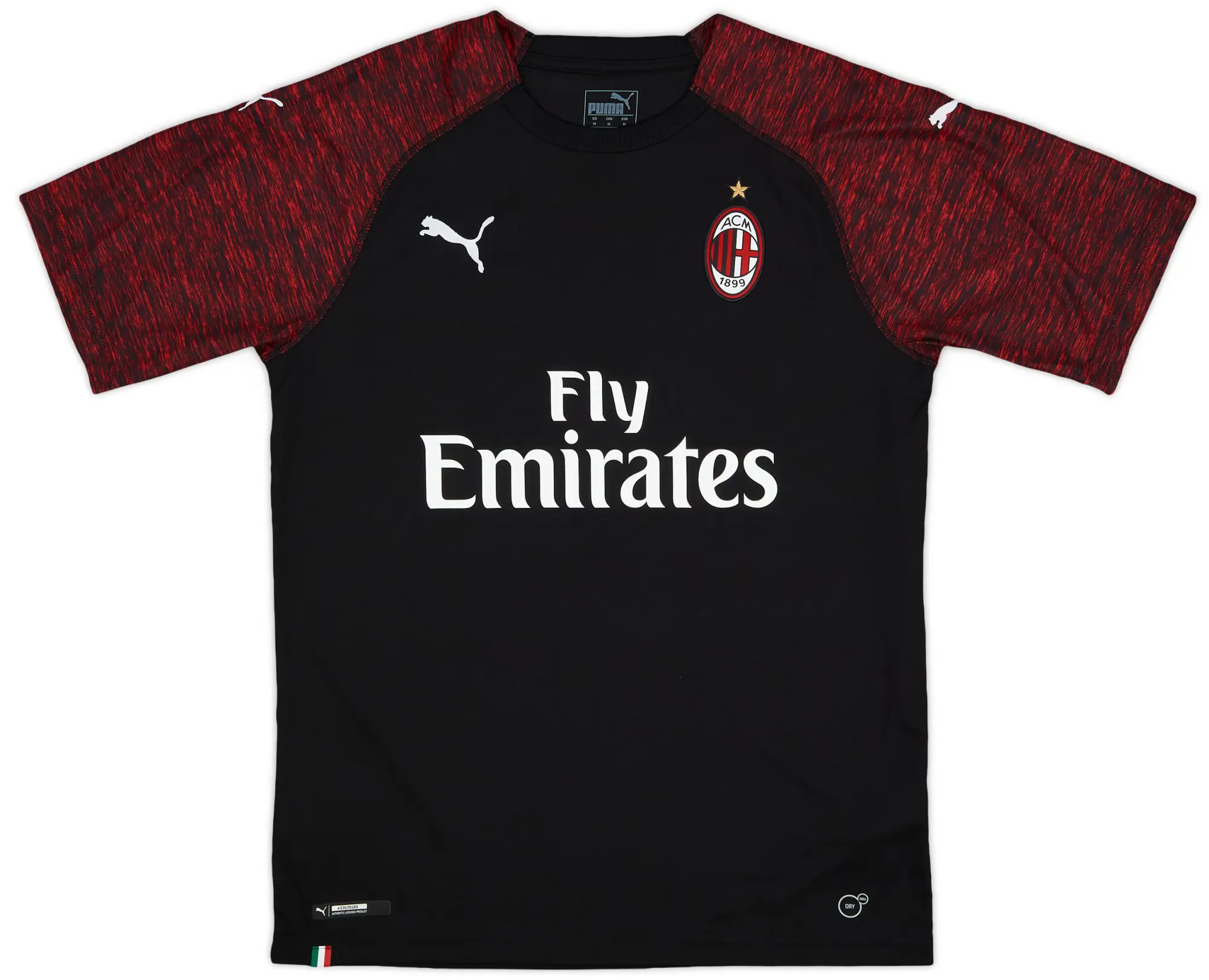 Puma 2018-19 AC Milan Third Shirt - 9/10 - (M)