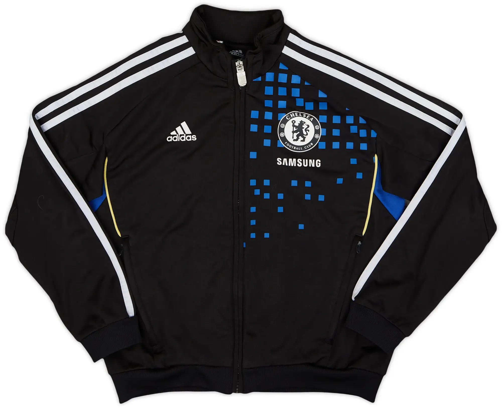 2011-12 Chelsea adidas Track Jacket - 9/10 - (S.Boys)