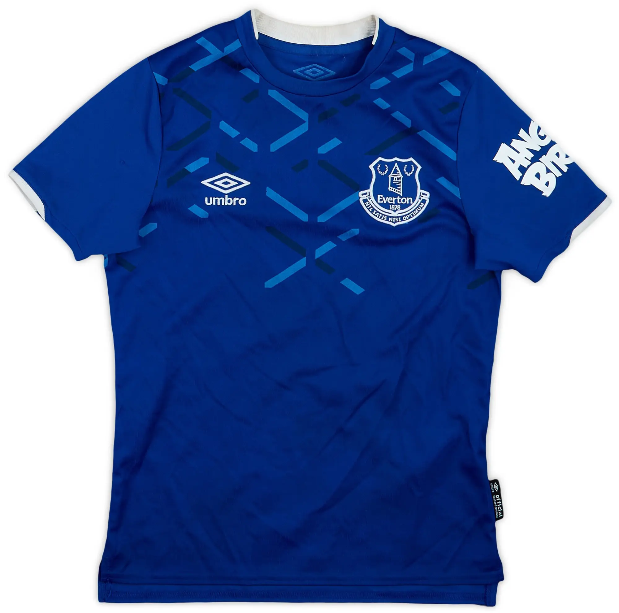 Umbro 2019-20 Everton Home Shirt - 8/10 - (S.Boys)