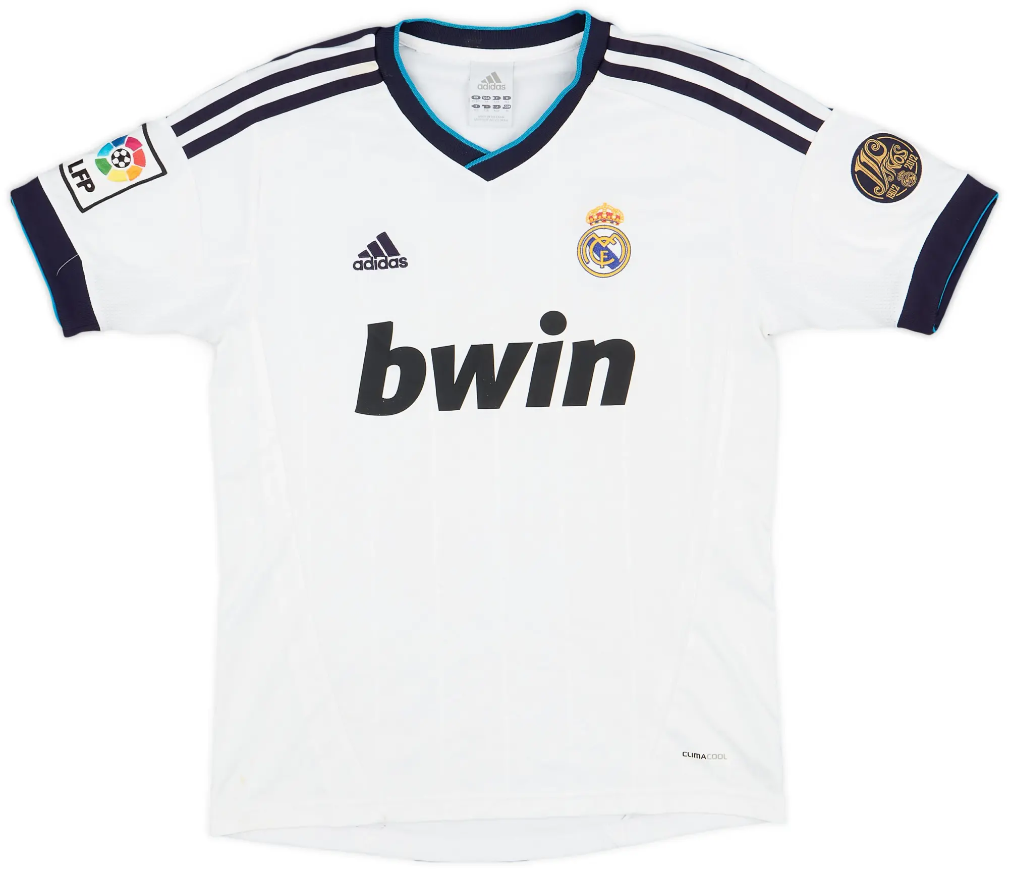 adidas 2012-13 Real Madrid Home Shirt - 6/10 - (M.Boys)