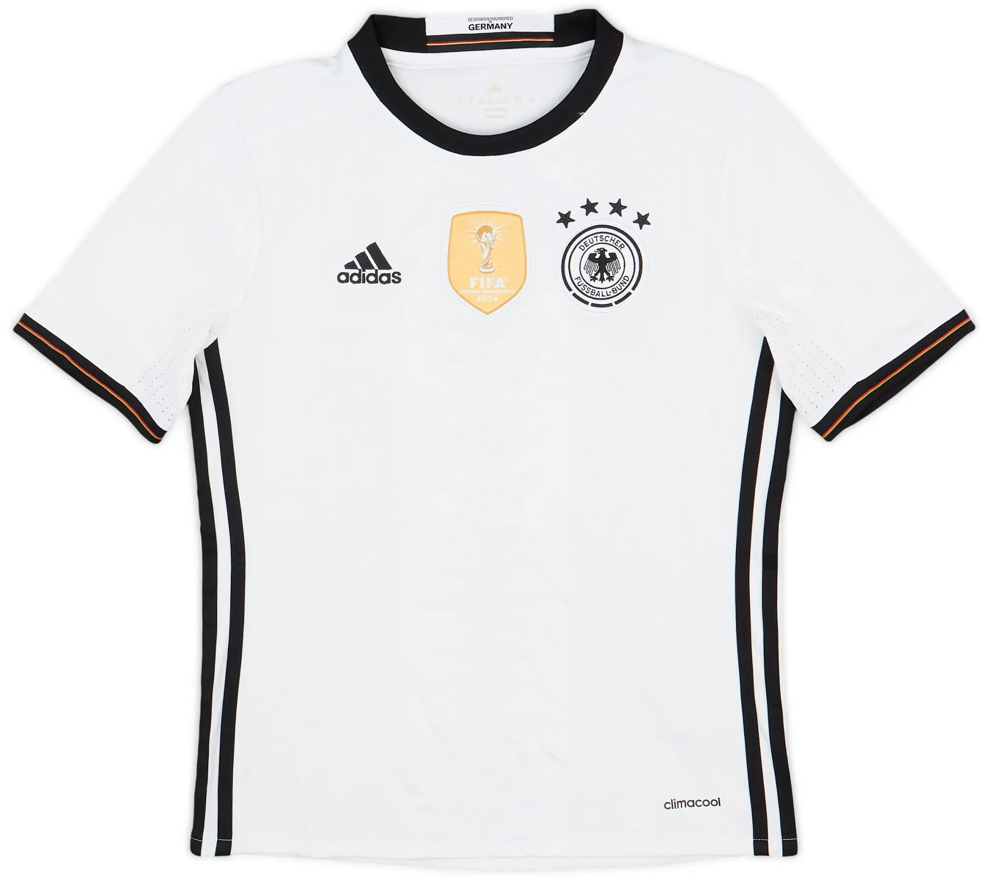 adidas 2015-16 Germany Home Shirt - 6/10 - (M.Boys)