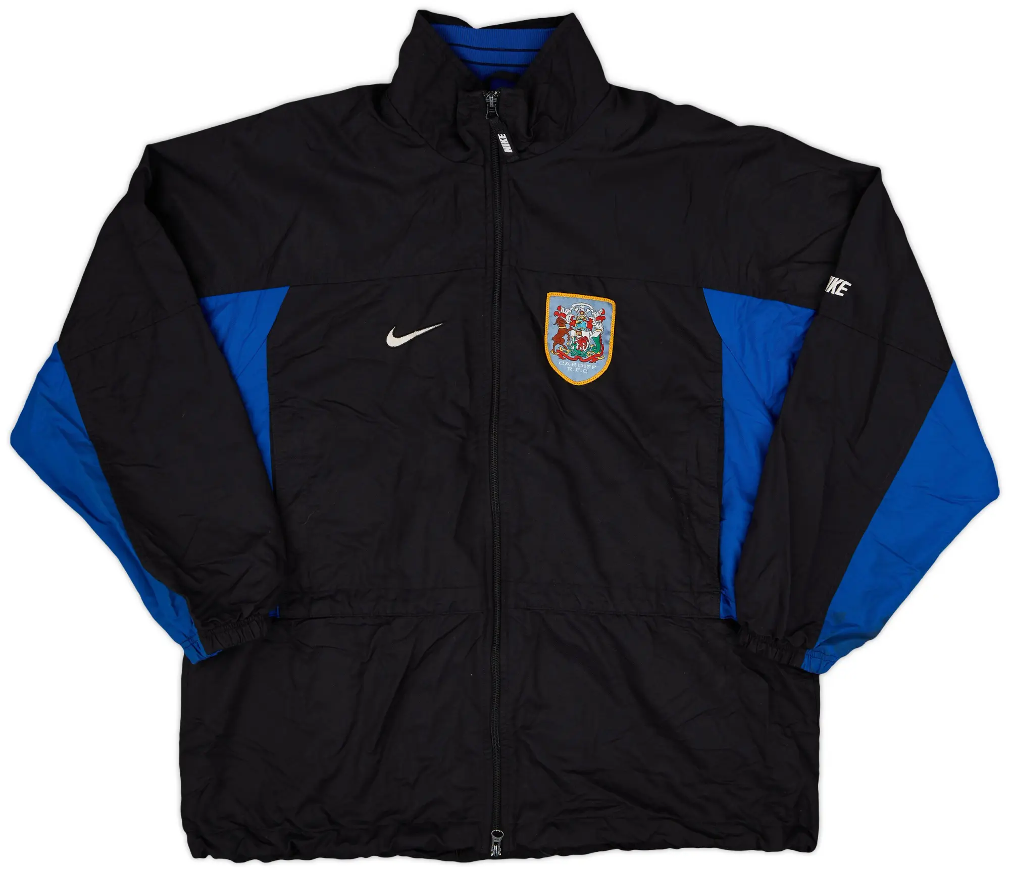 1997-98 Cardiff Rugby Nike Track Jacket - 9/10 - (L)