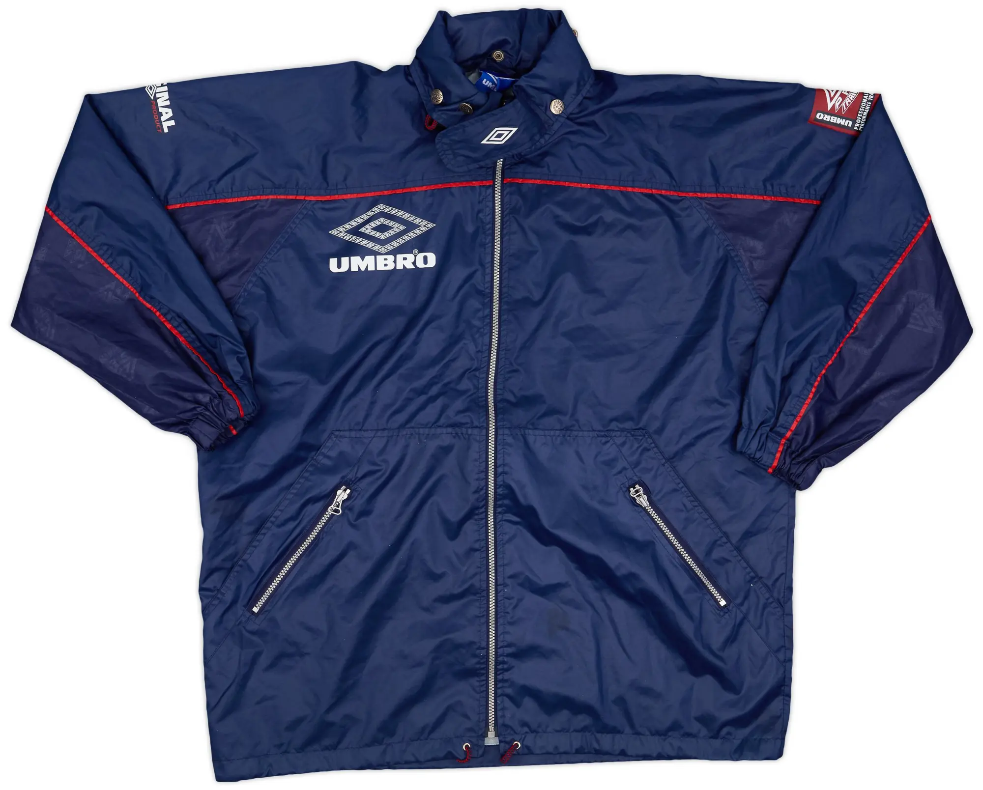 1990s Umbro Rain Jacket - 9/10 - (M)