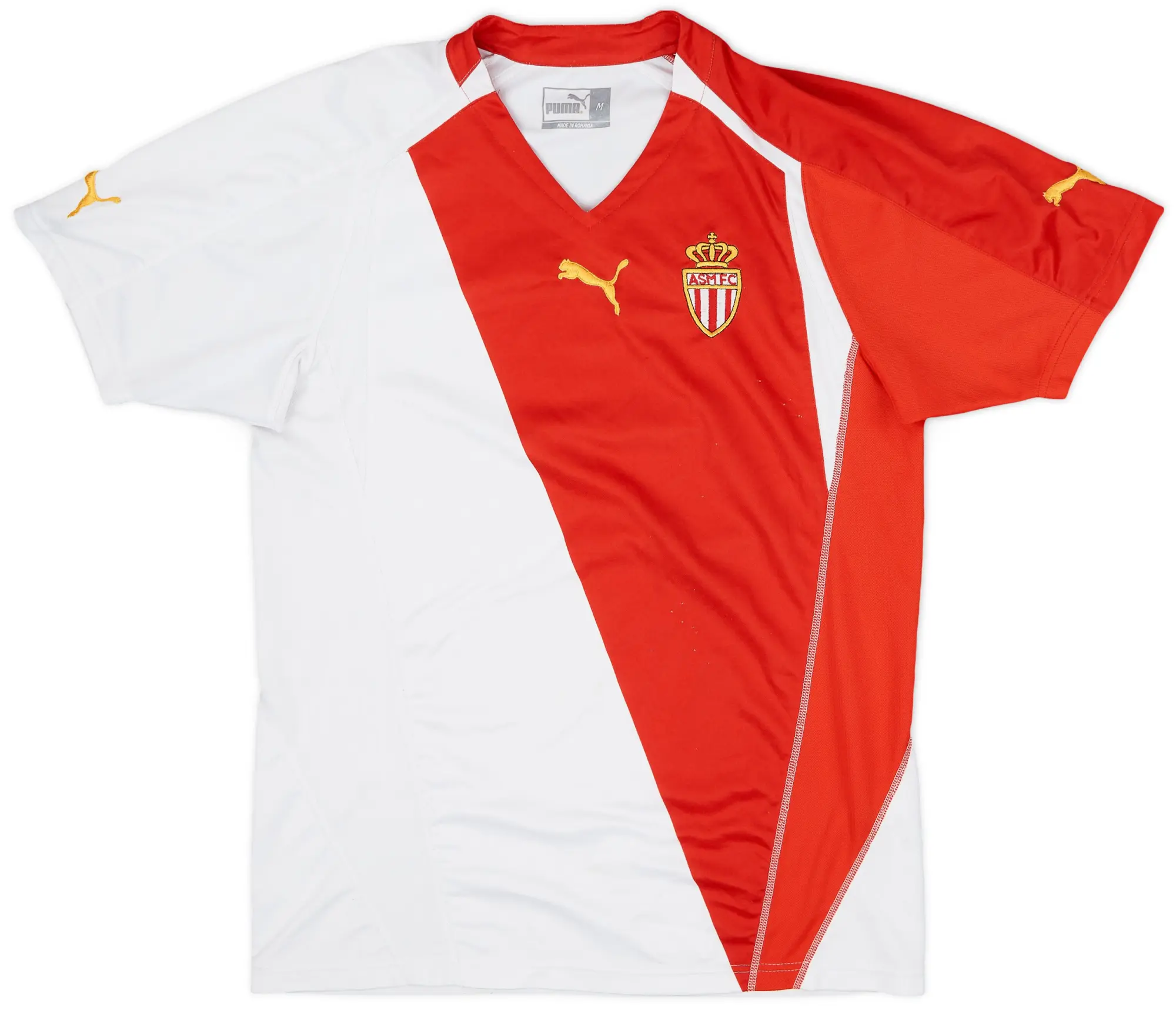 Puma 2004-06 Monaco Home Shirt - 7/10 - (M)