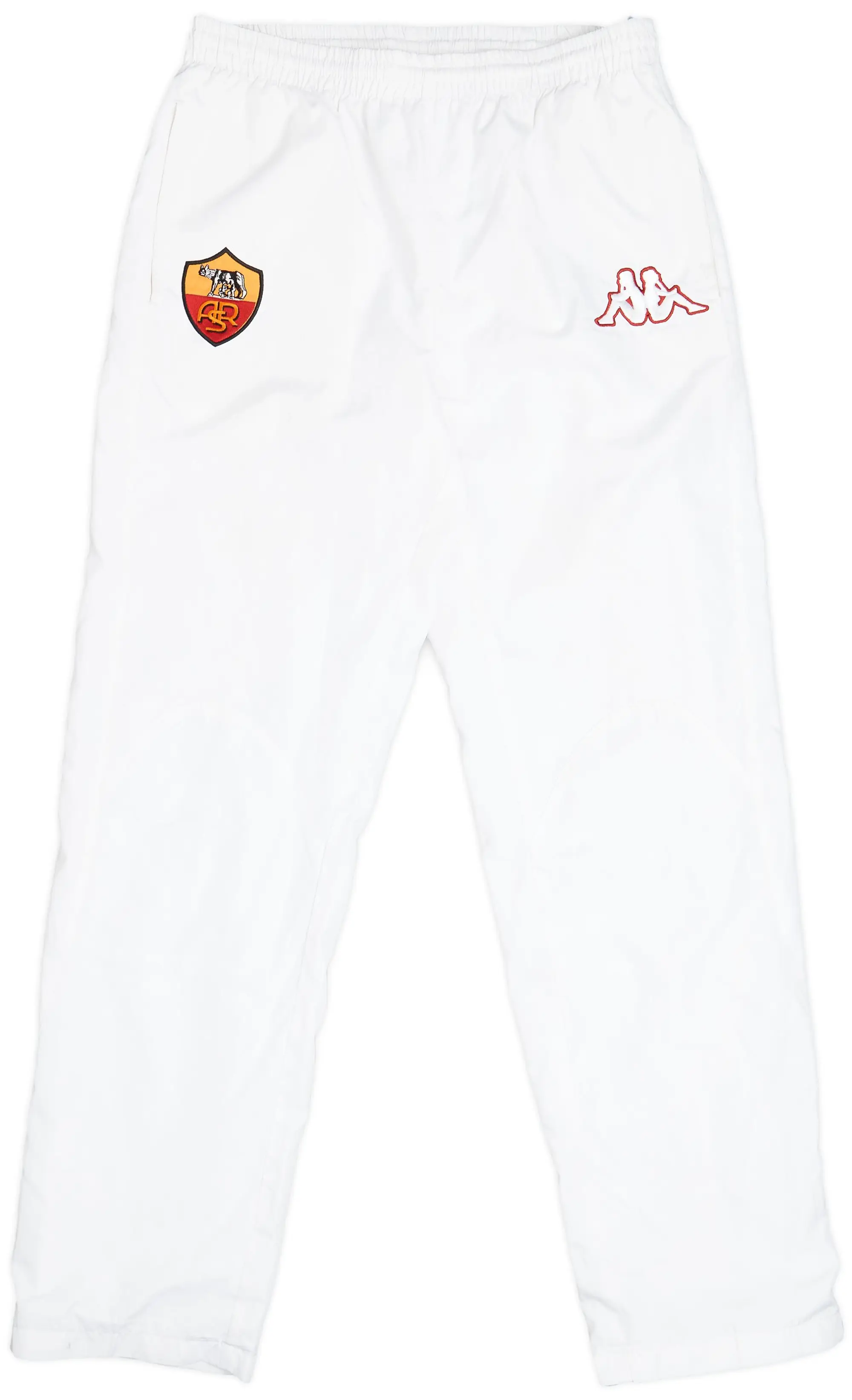 2008-09 Roma Kappa Track Pants/Bottoms - 9/10 - (M)