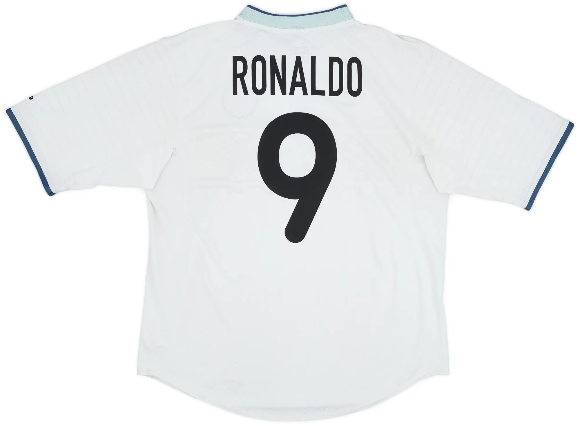 Nike 2000-01 Inter Milan Away Shirt Ronaldo #9 - 6/10 - (XL)