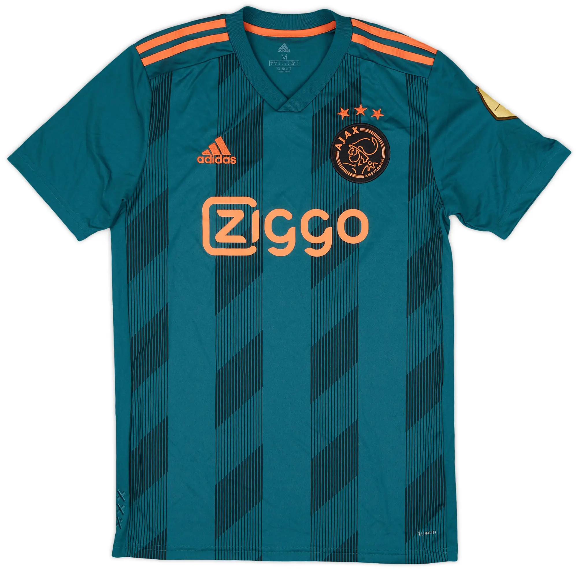 adidas 2019-20 Ajax Away Shirt - 8/10 - (M)