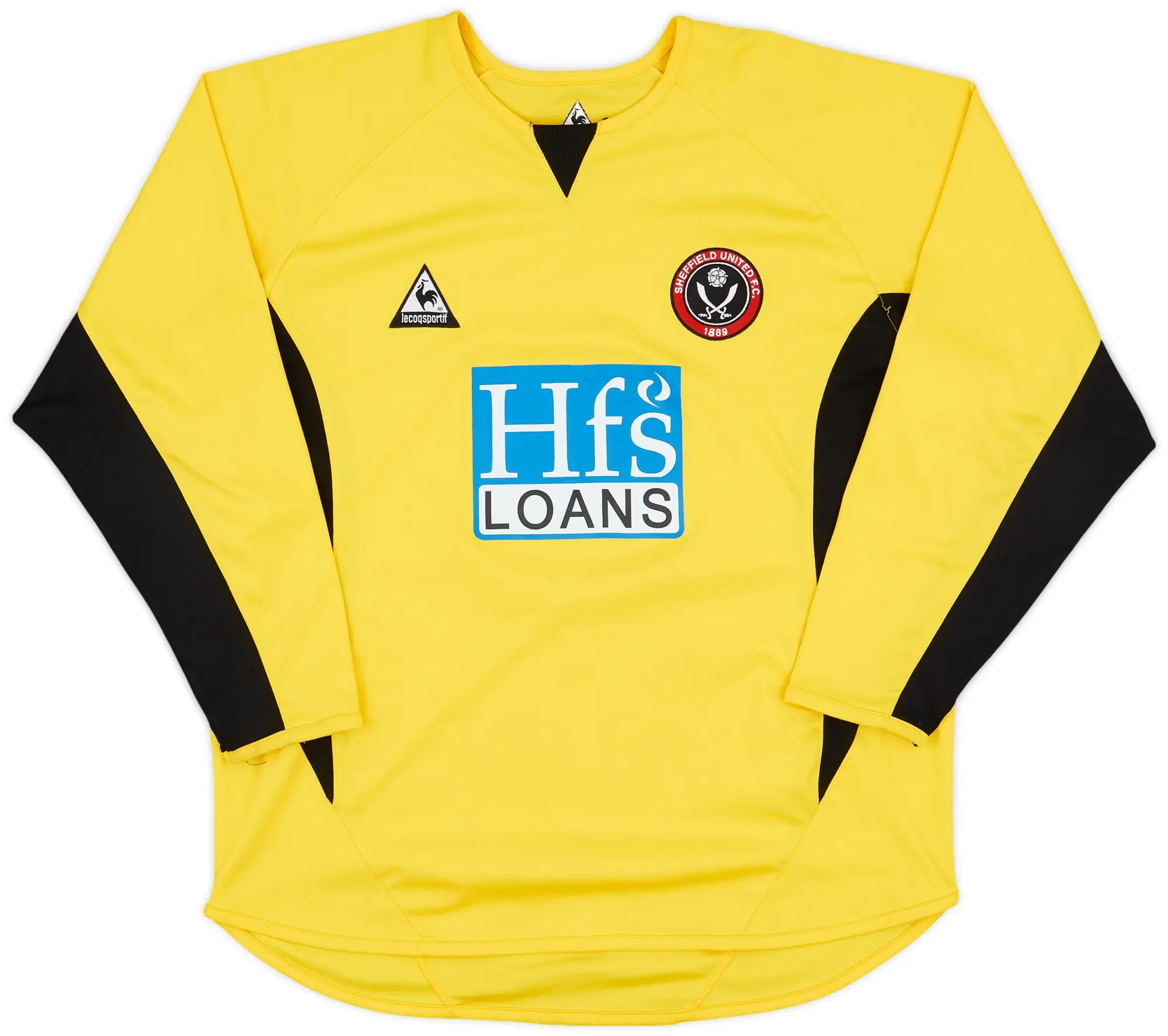 LeCoqSportif 2005-06 Sheffield United GK Shirt - 8/10 - (S)