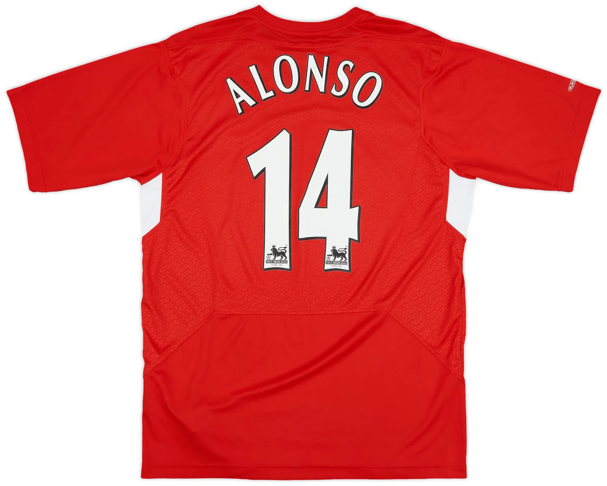 Reebok 2004-06 Liverpool Home Shirt Alonso #14 - 5/10 - (M)