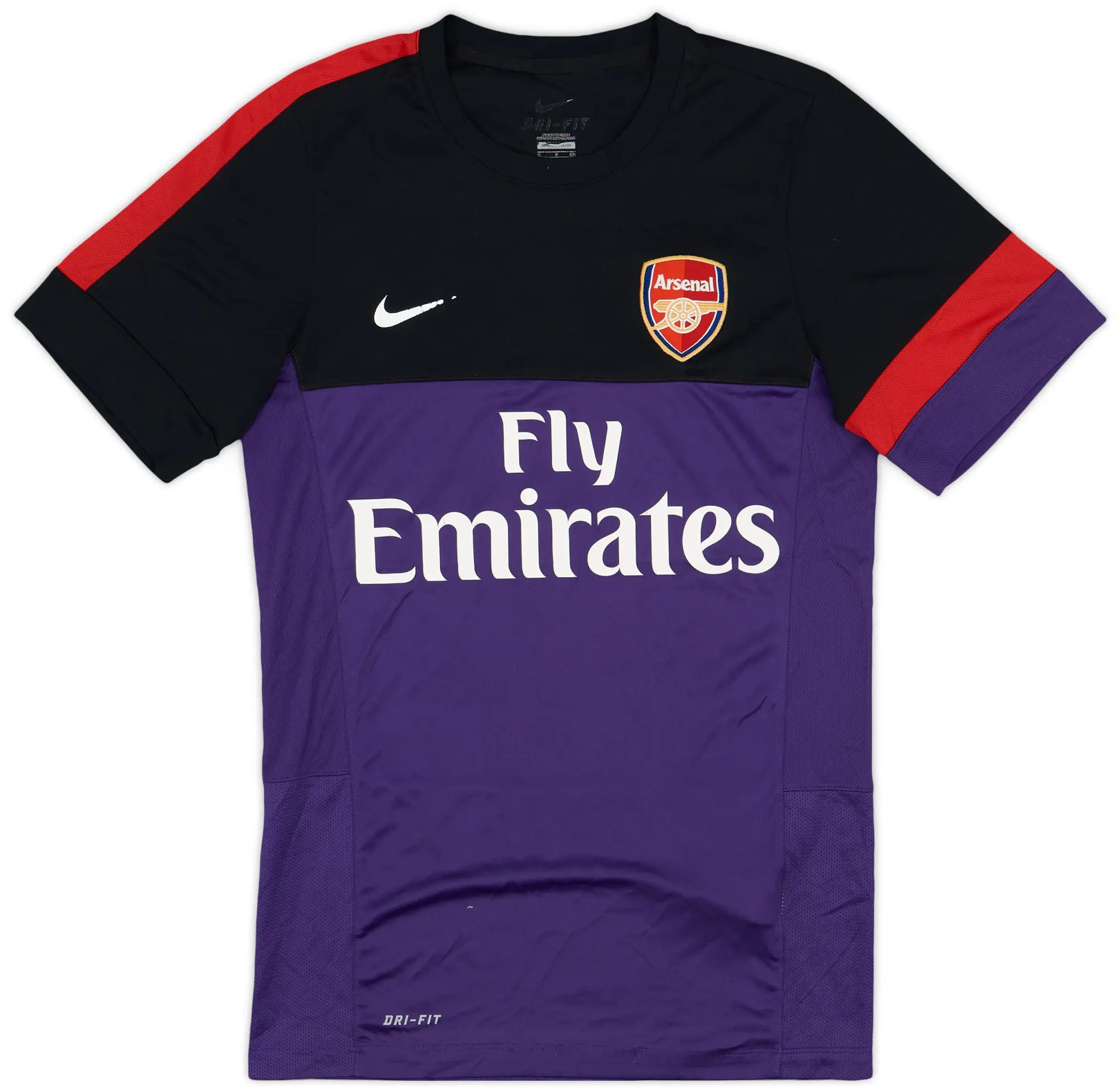 2012-13 Arsenal Nike Training Shirt - 5/10 - (S)