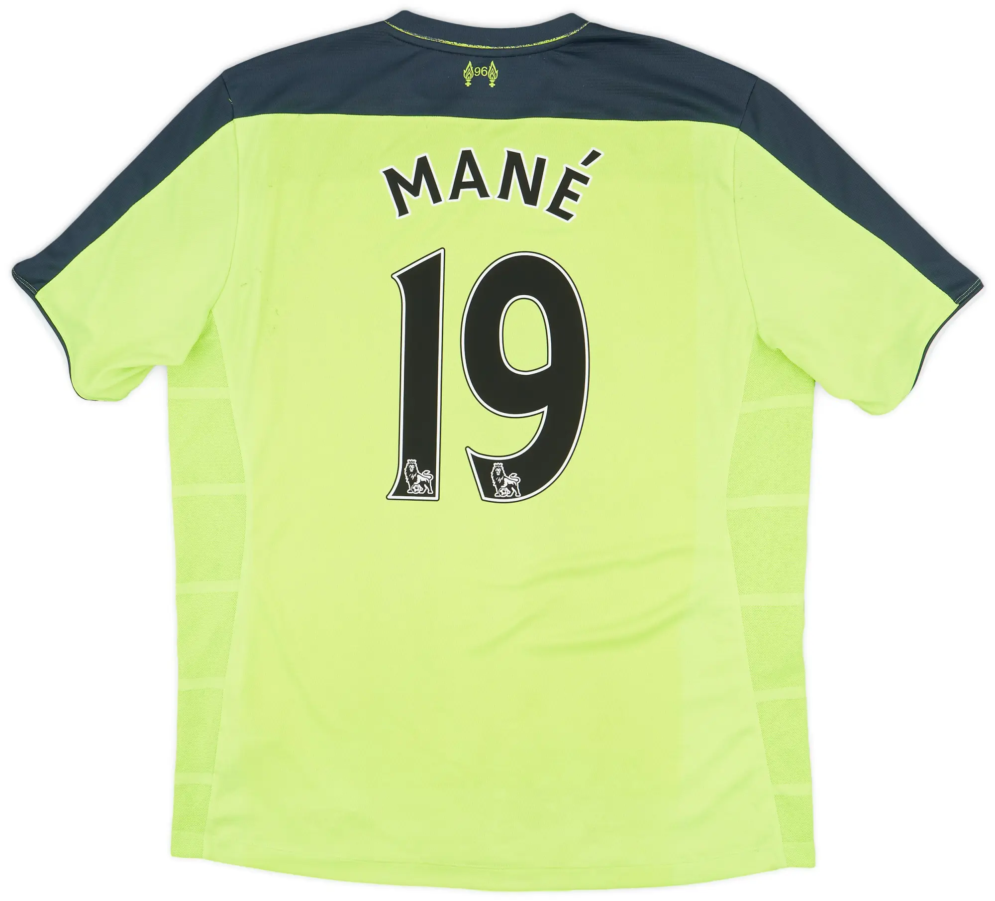 NewBalance 2016-17 Liverpool Third Shirt Mane #19 - 5/10 - (XL)