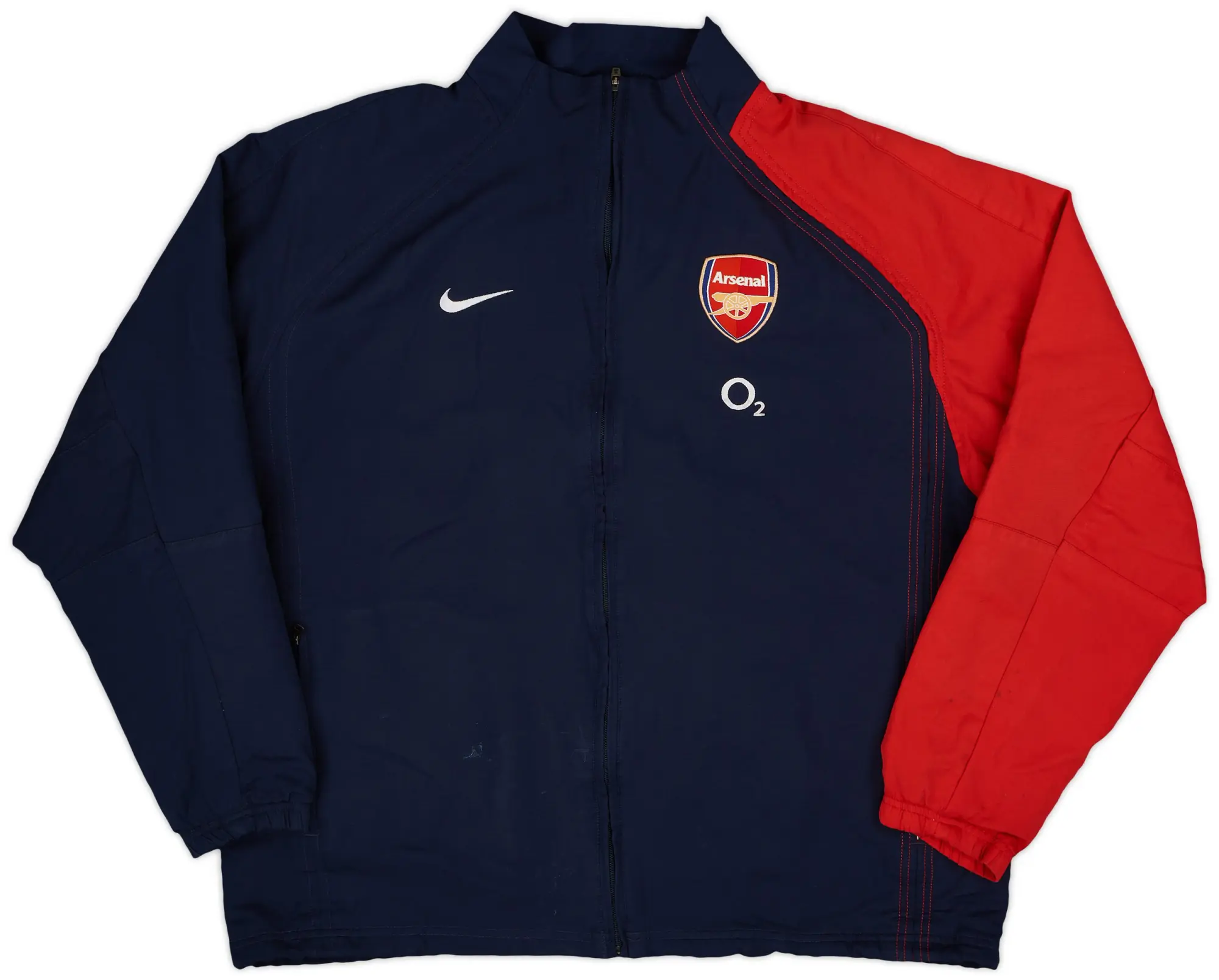 2004-05 Arsenal Nike Track Jacket - 6/10 - (XL)