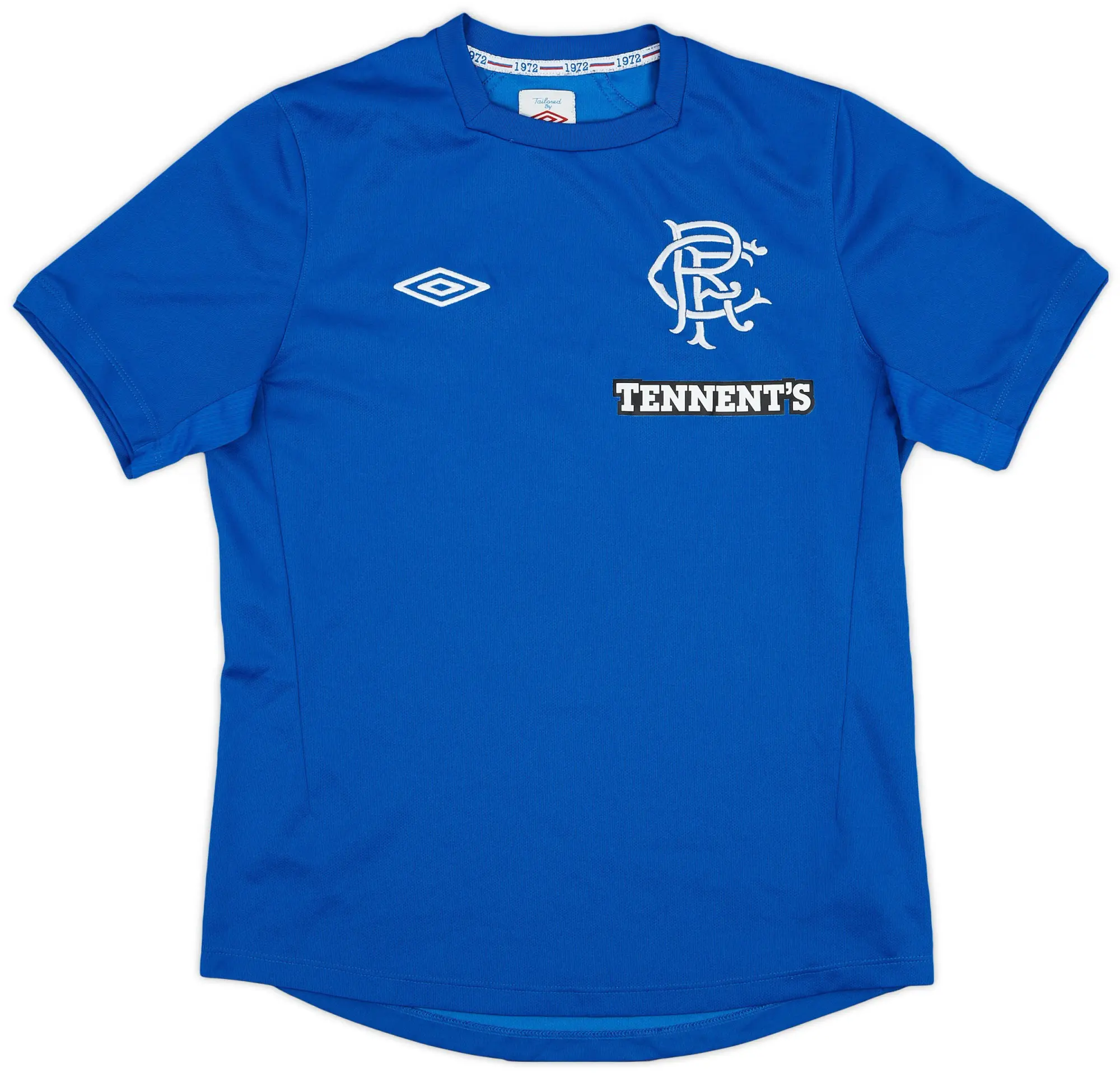 Umbro 2012-13 Rangers Home Shirt - 9/10 - (S)