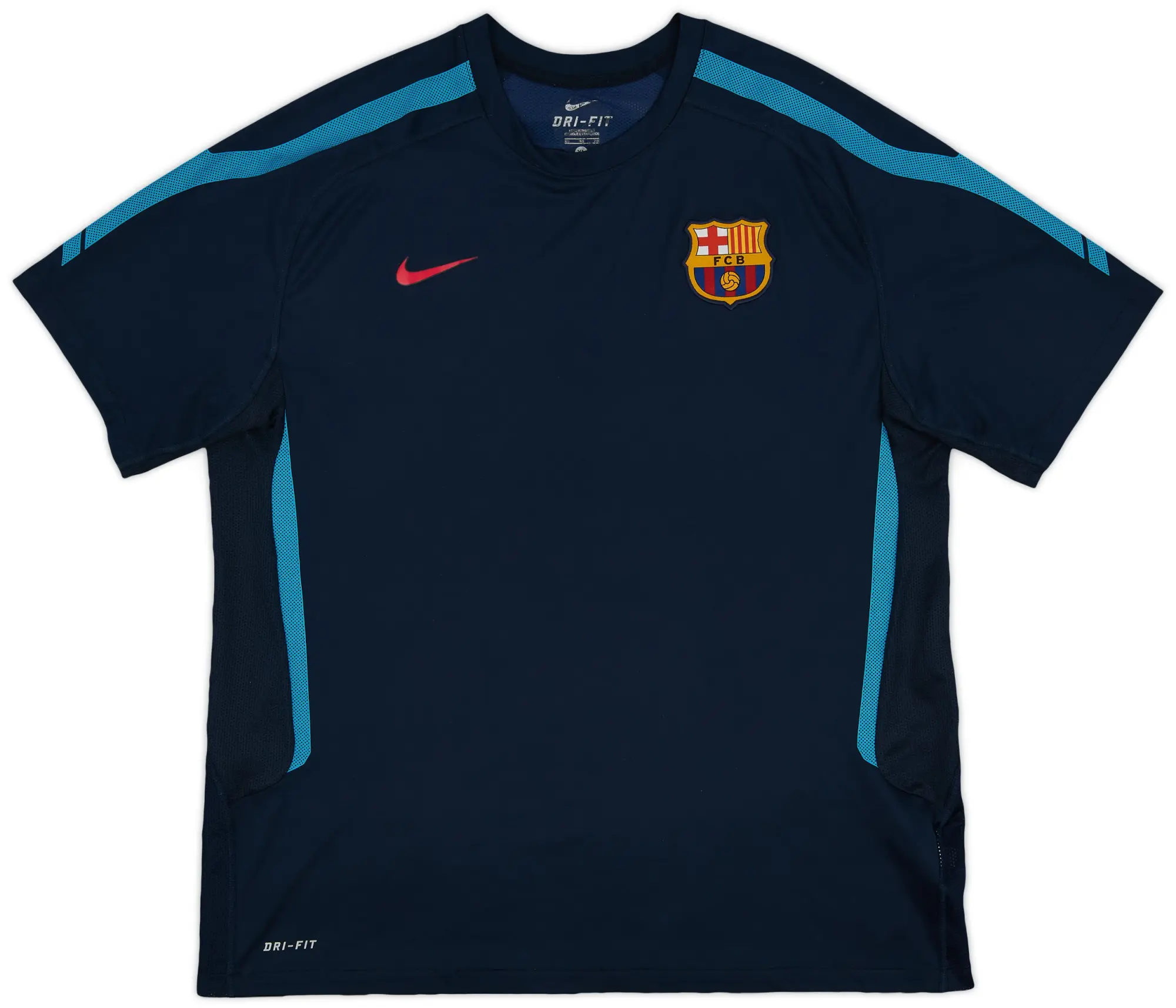 2010-11 Barcelona Nike Training Shirt - 9/10 - (XL)