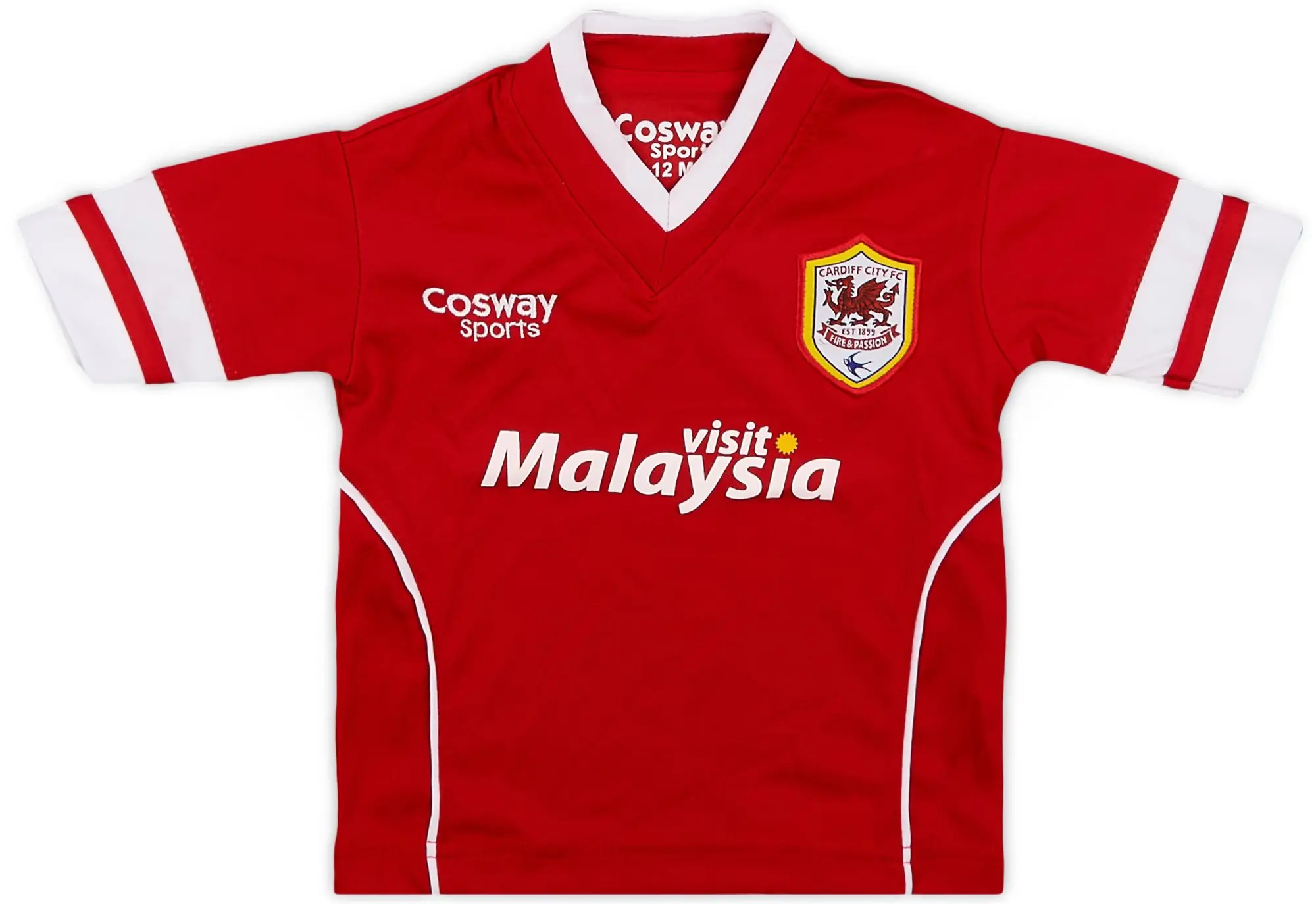 2014-15 Cardiff Home/Away Shirt - 9/10 - (6-12 Months)