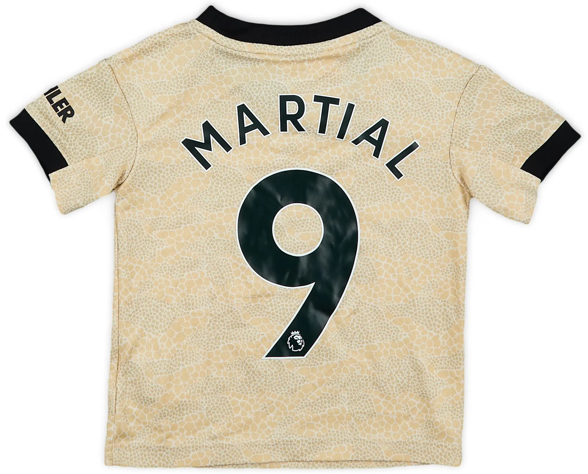 adidas 2019-20 Manchester United Away Shirt Martial #9 - 9/10 - (18-24 Months)