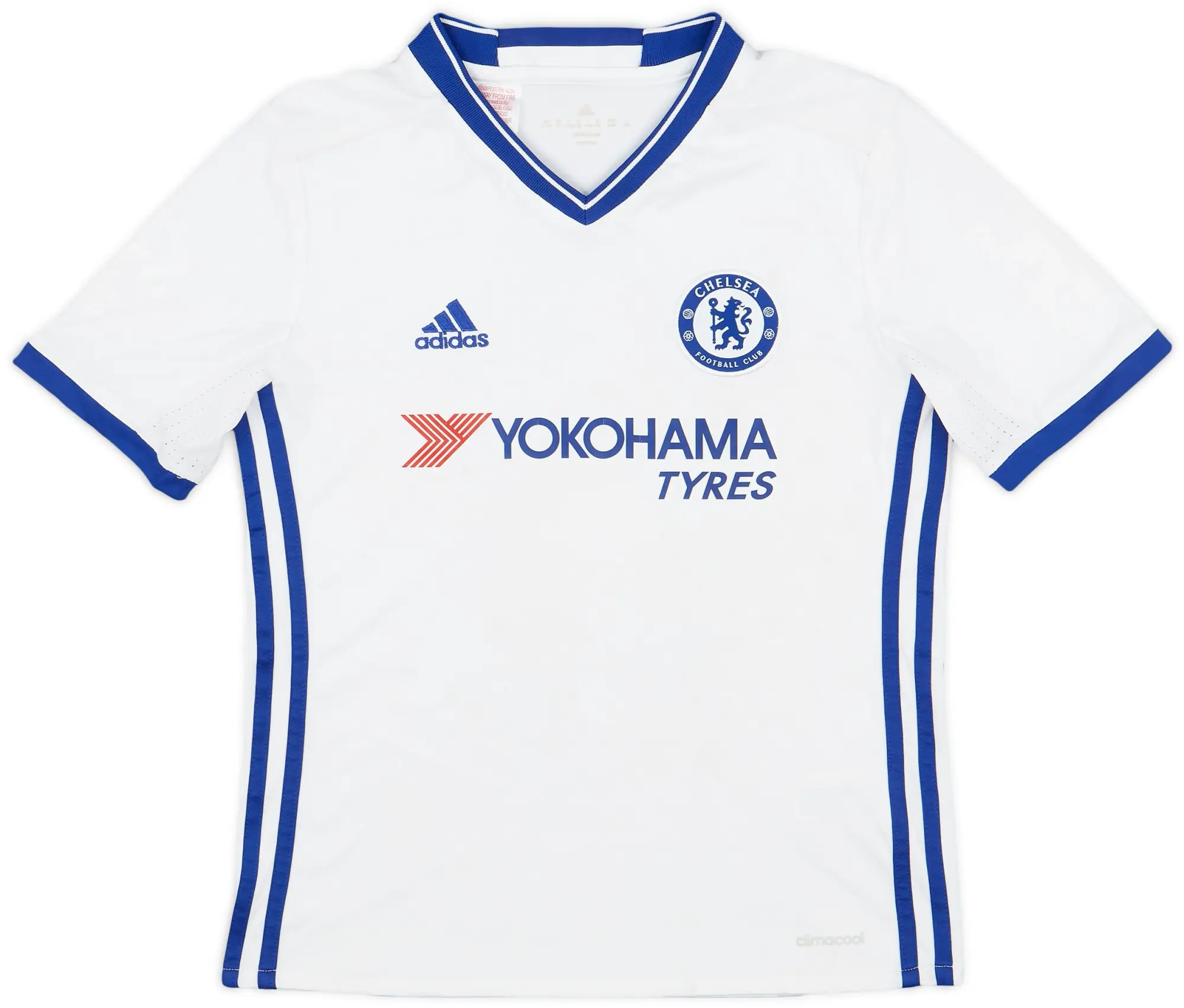 adidas 2016-17 Chelsea Third Shirt - 5/10 - (M.Boys)