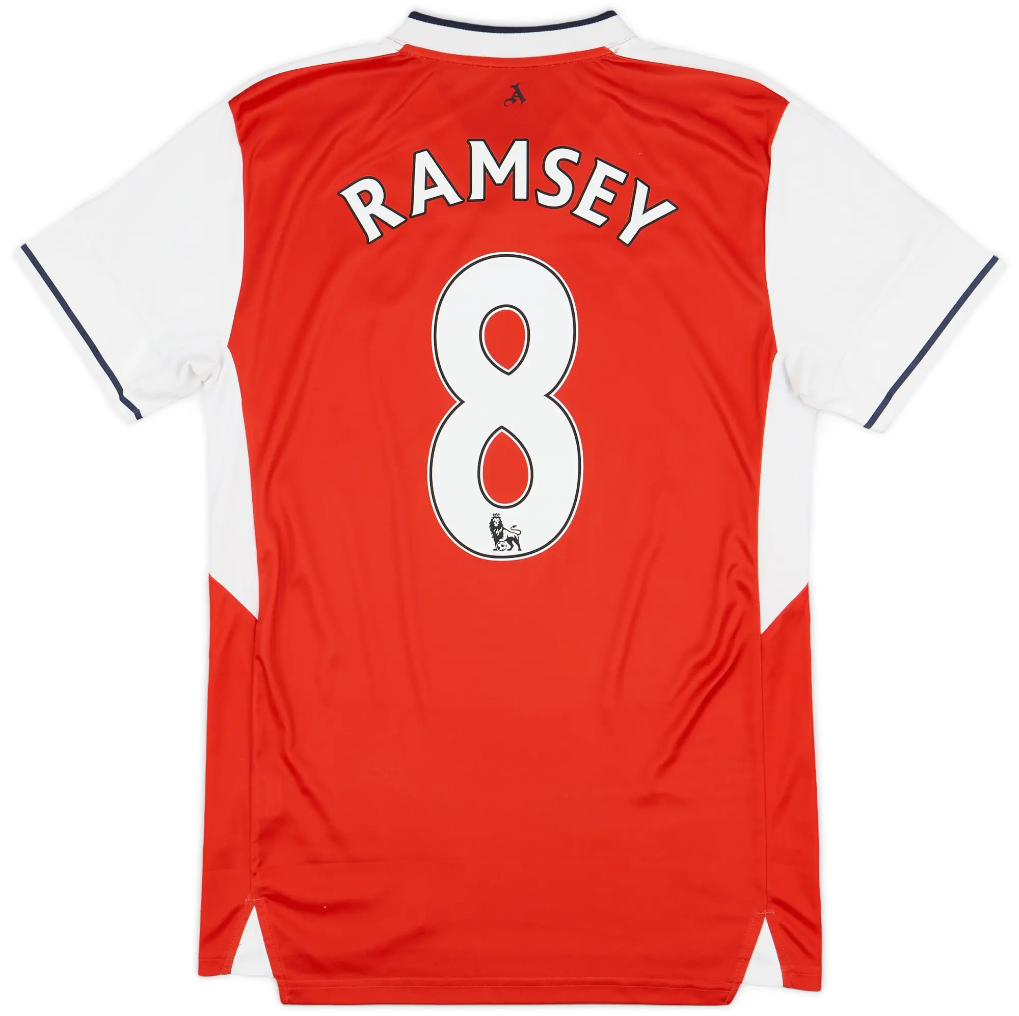 Puma 2016-17 Arsenal Home Shirt Ramsey #8 - 9/10 - (S)