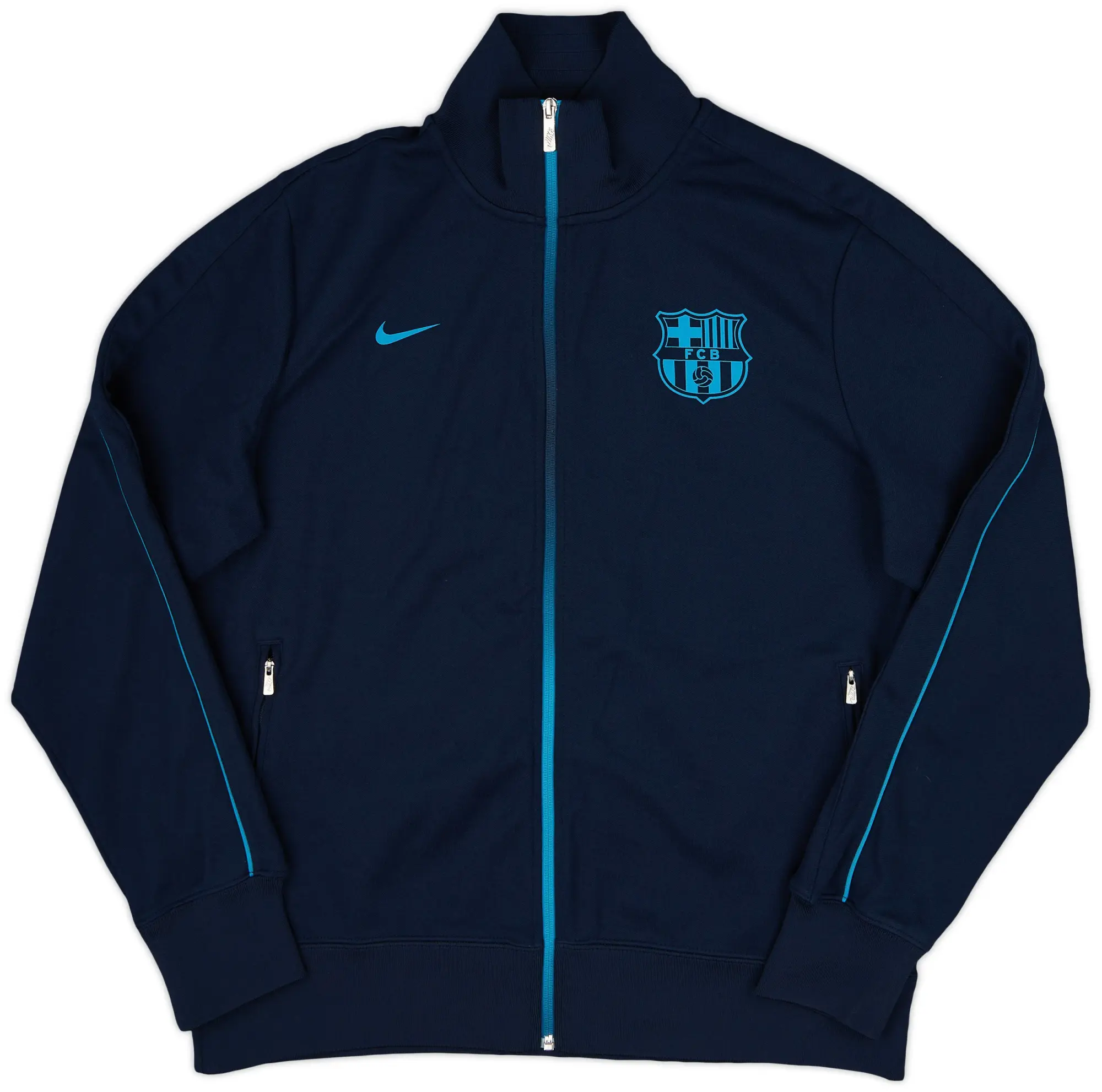 2012-13 Barcelona Nike Track Jacket - 9/10 - (XL)