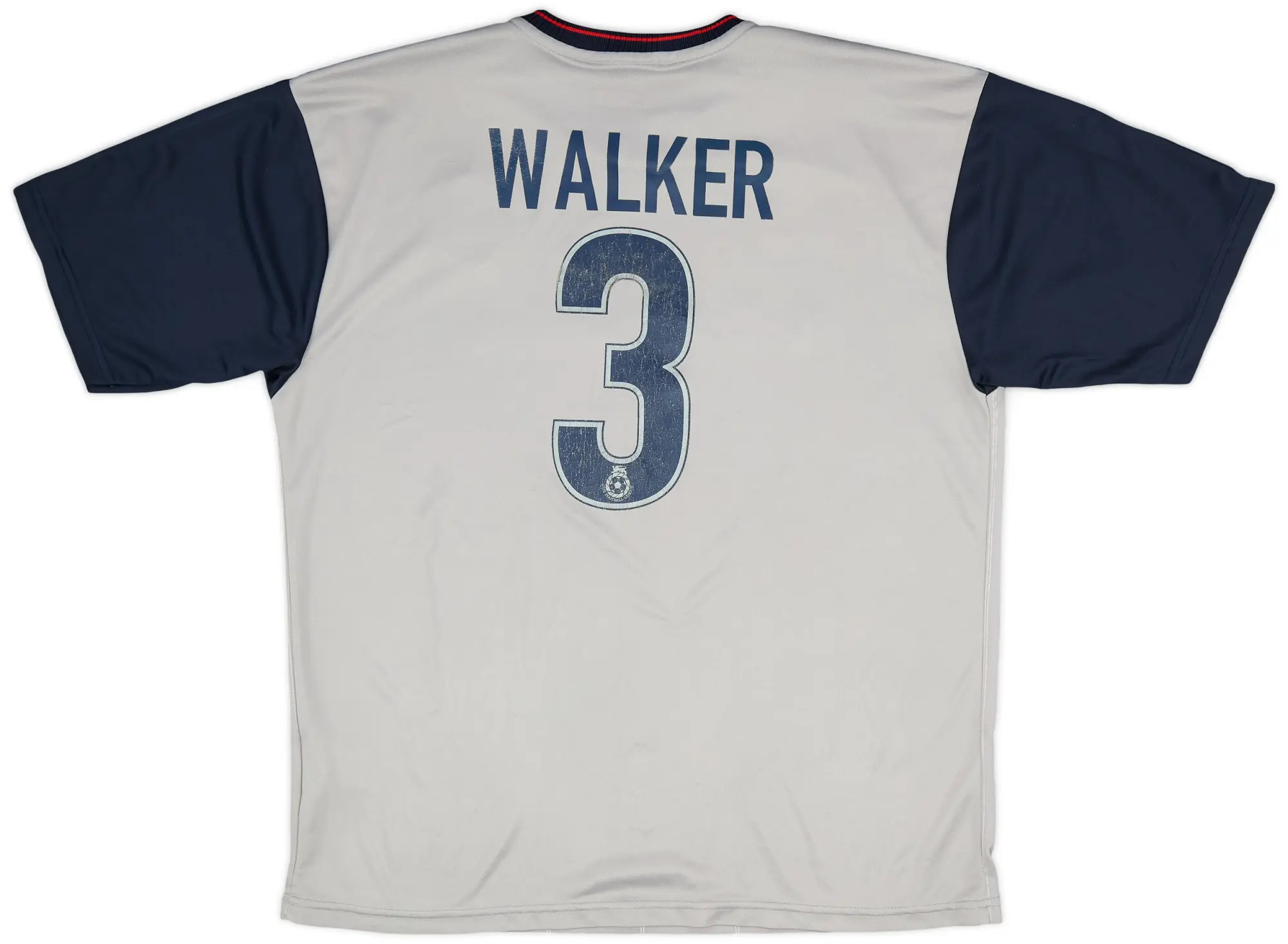 Reebok 2003-04 Crewe Alexandra Away Shirt Walker #3 - 6/10 - (L)