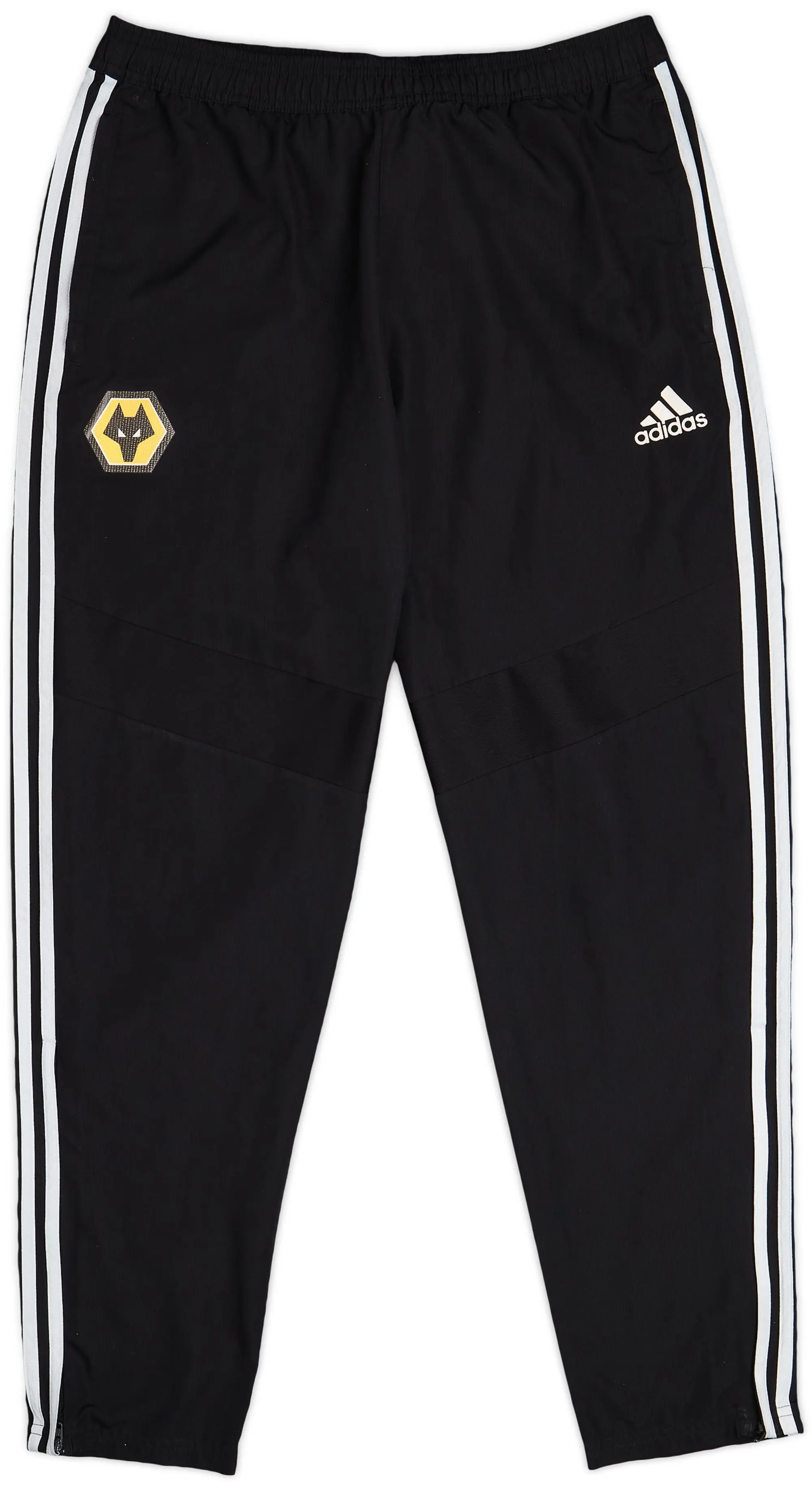 2019-20 Wolves adidas Track Pants/Bottoms - 8/10 - (L)