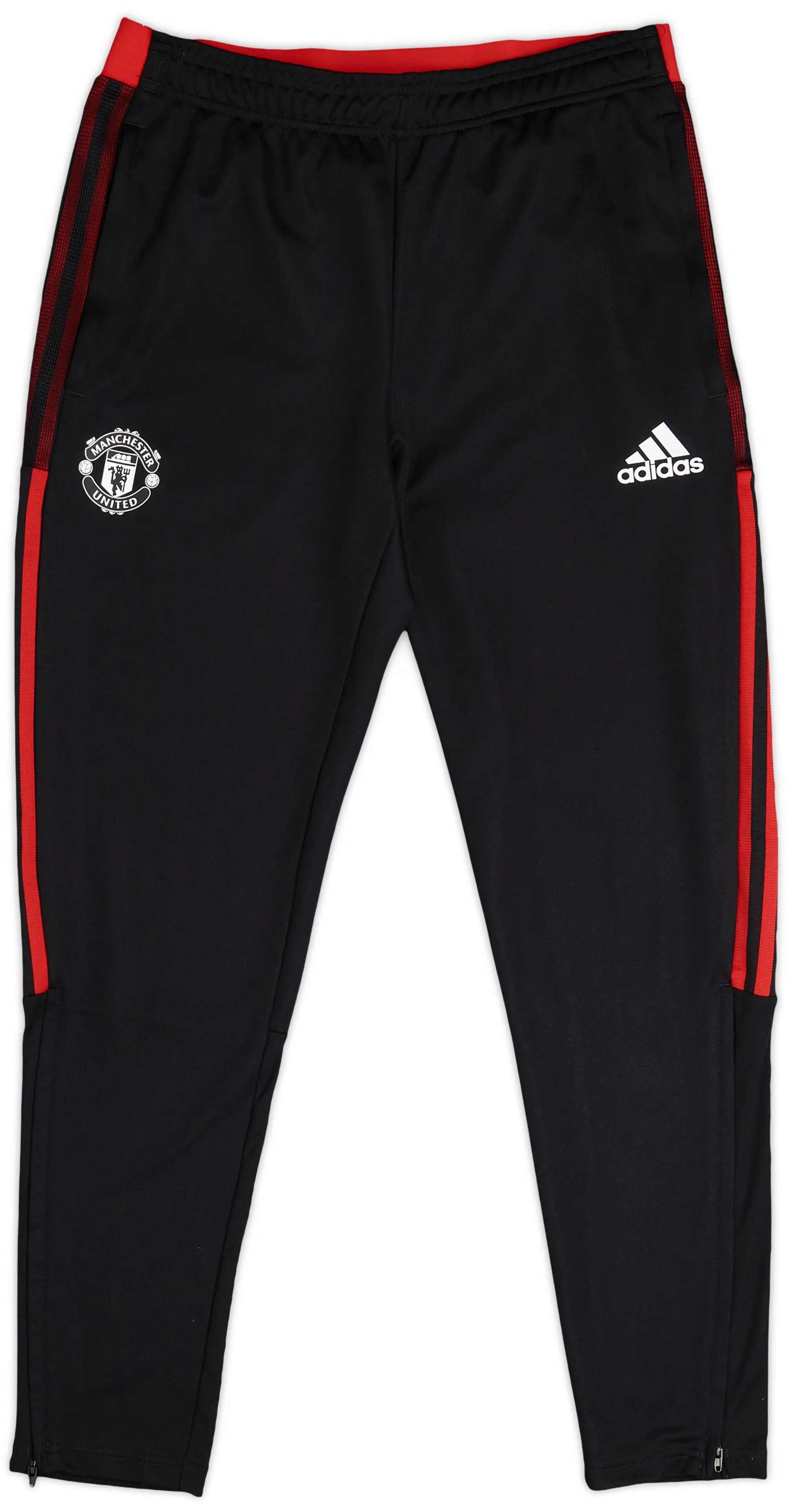 2021-22 Manchester United adidas Track Pants/Bottoms - 8/10 - (M)