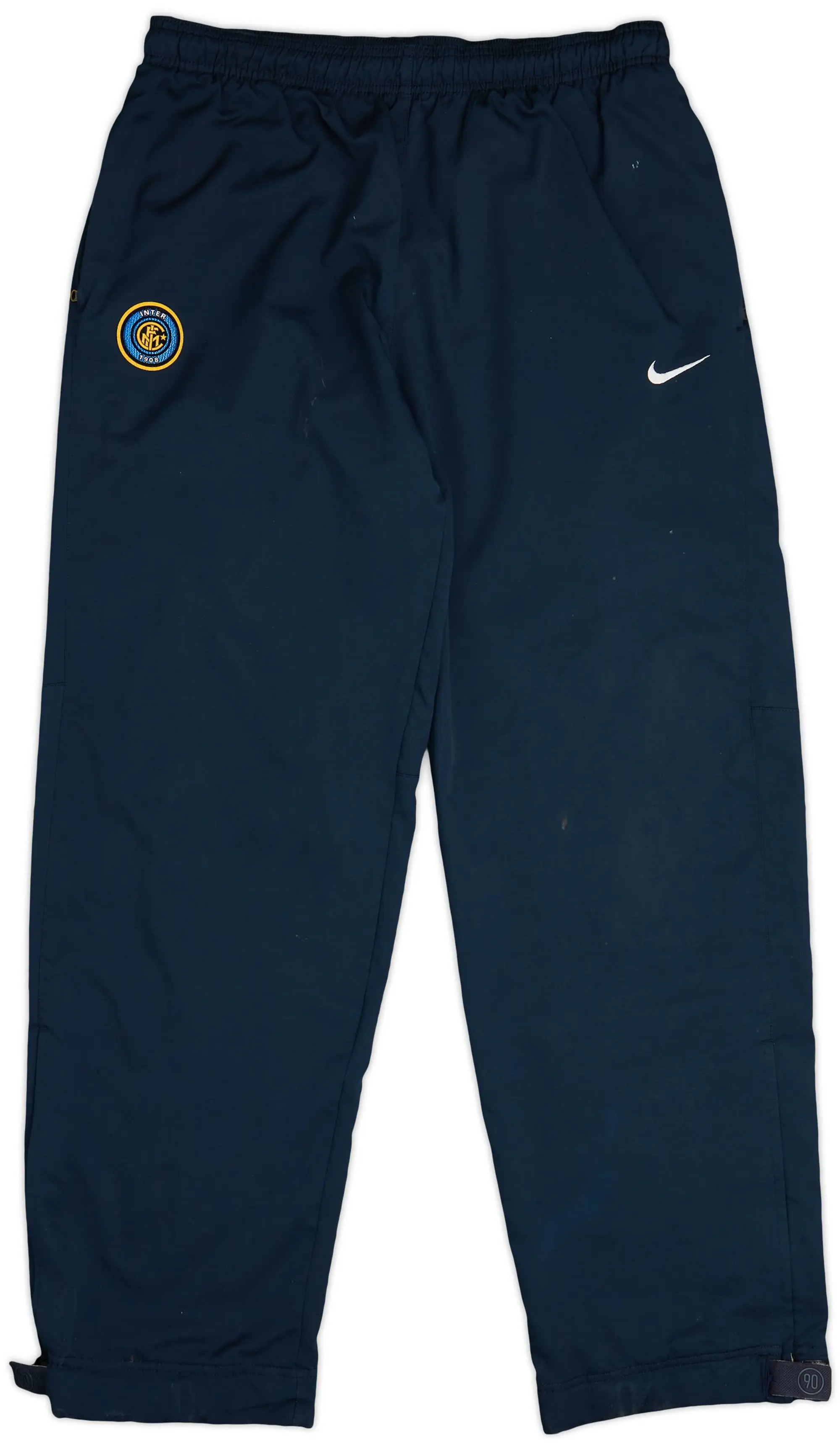 2006-07 Inter Milan Nike Track Pants/Bottoms - 9/10 - (L)