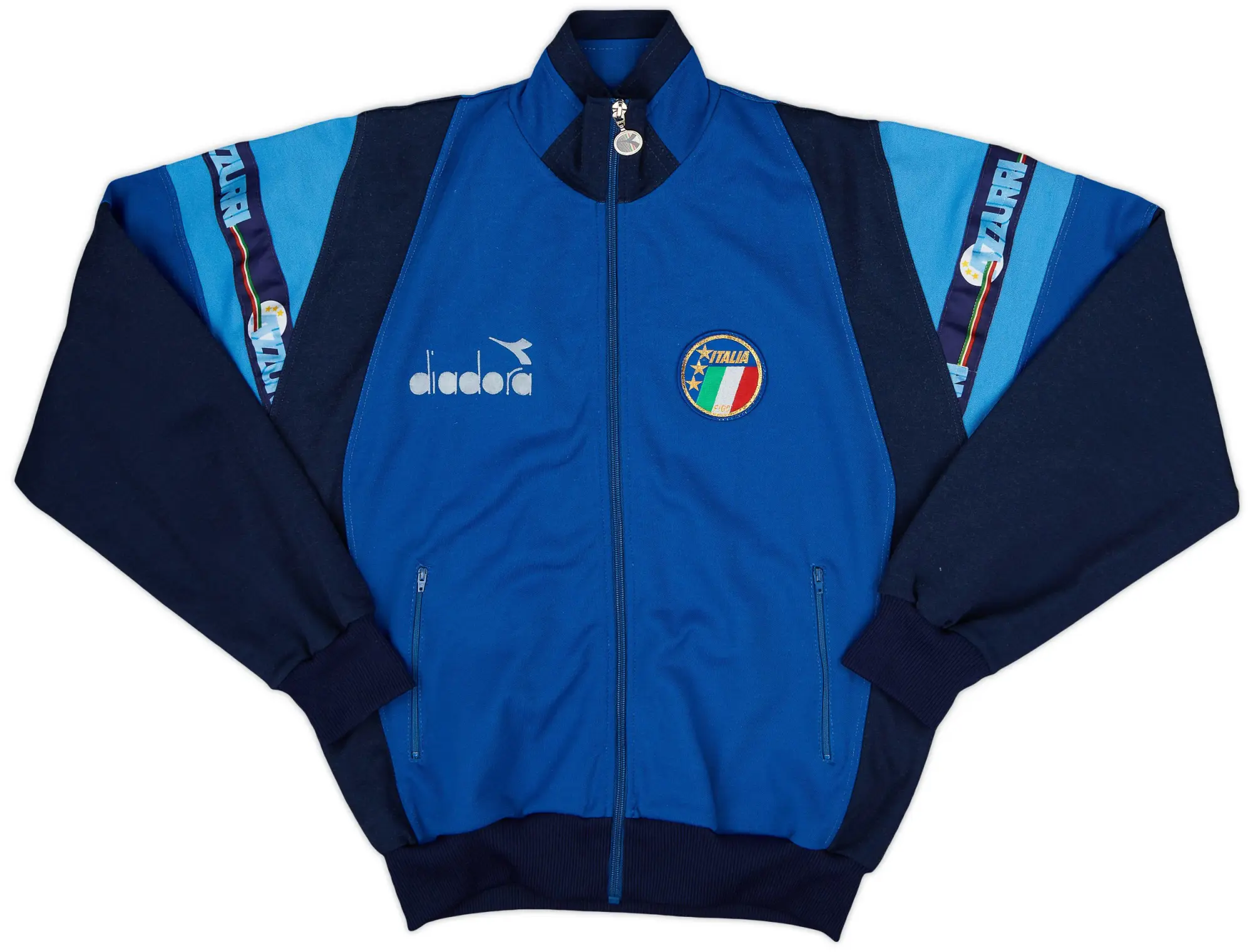 1990 Italy Diadora Track Jacket - 8/10 - (XL)