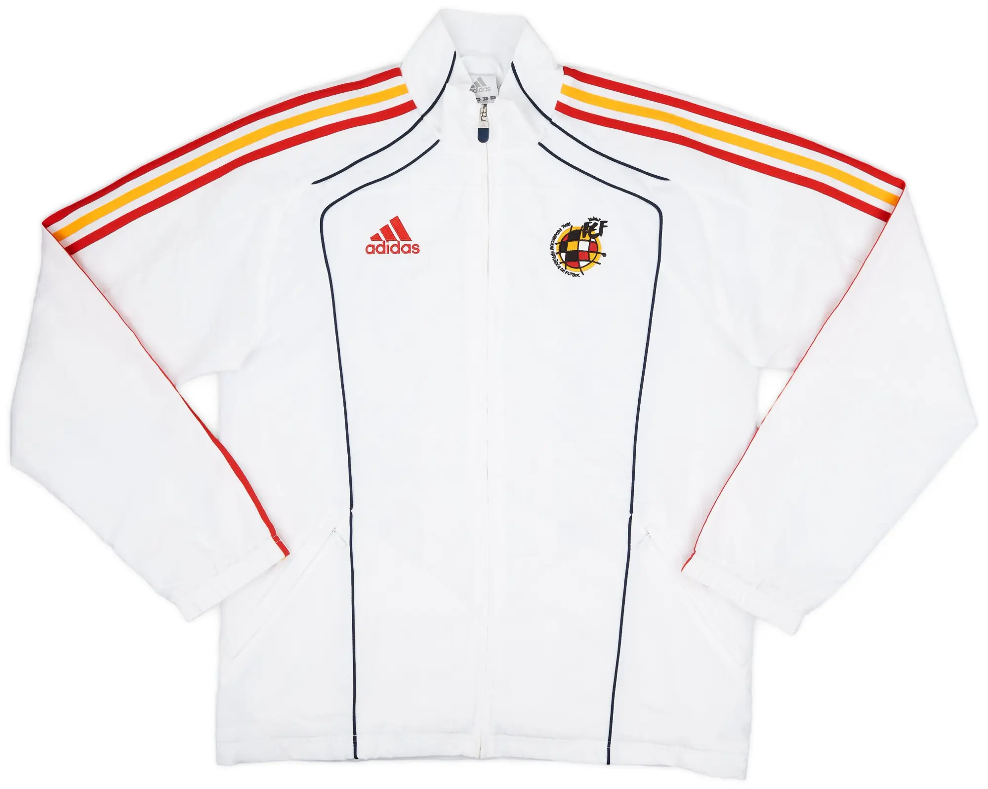 2010-11 Spain adidas Track Jacket - 9/10 - (M/L)