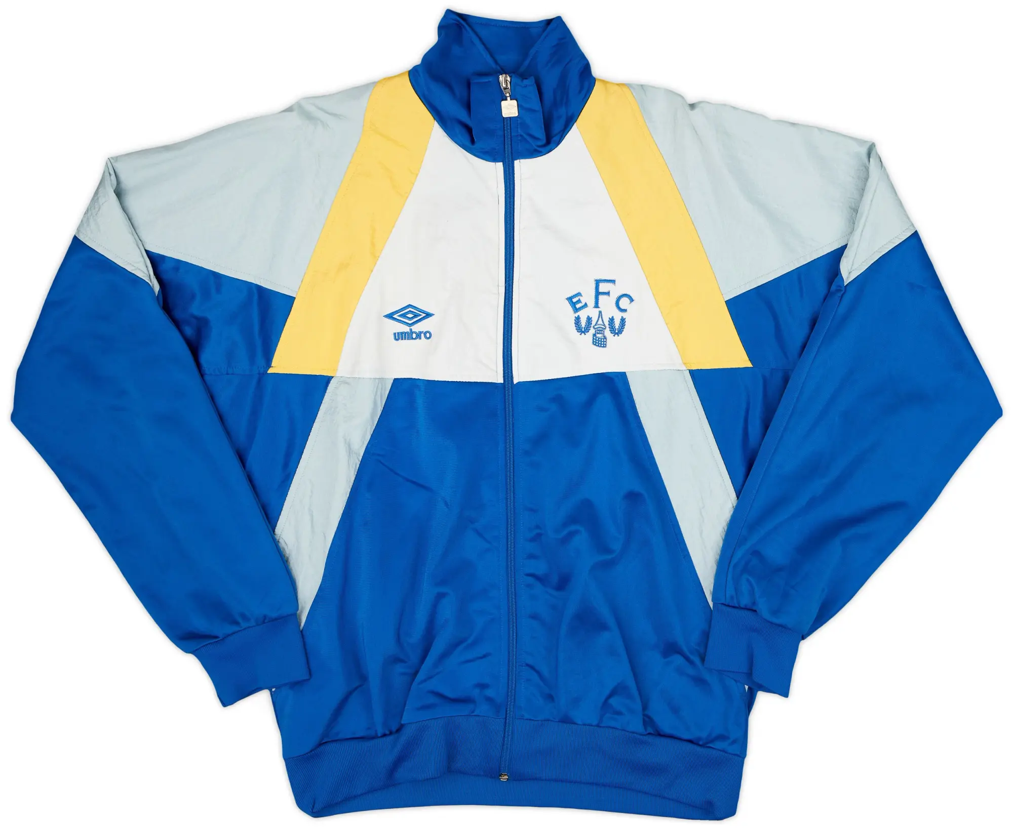 1991-93 Everton Umbro Track Jacket - 9/10 - (M)