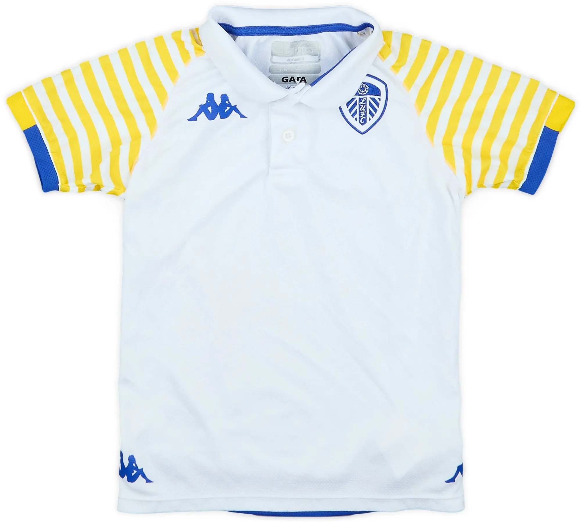 2019-20 Leeds United Kappa Polo Shirt - 8/10 - (S.Boys)