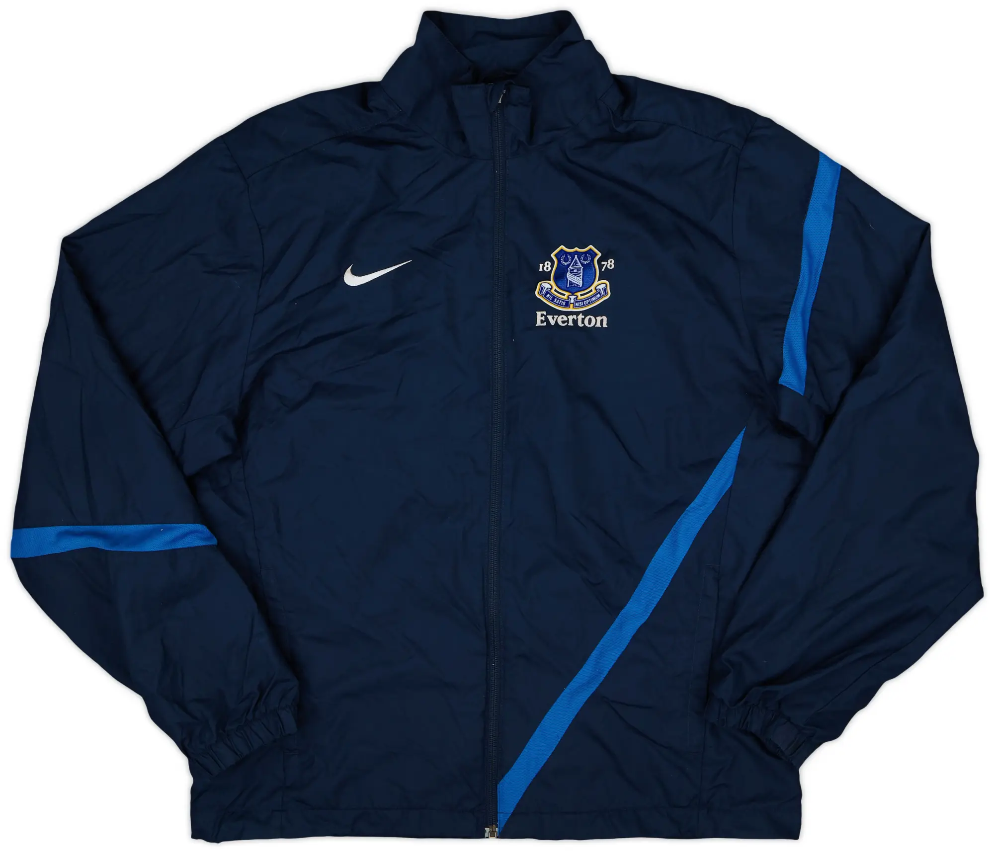 2012-13 Everton Nike Track Jacket - 7/10 - (L)