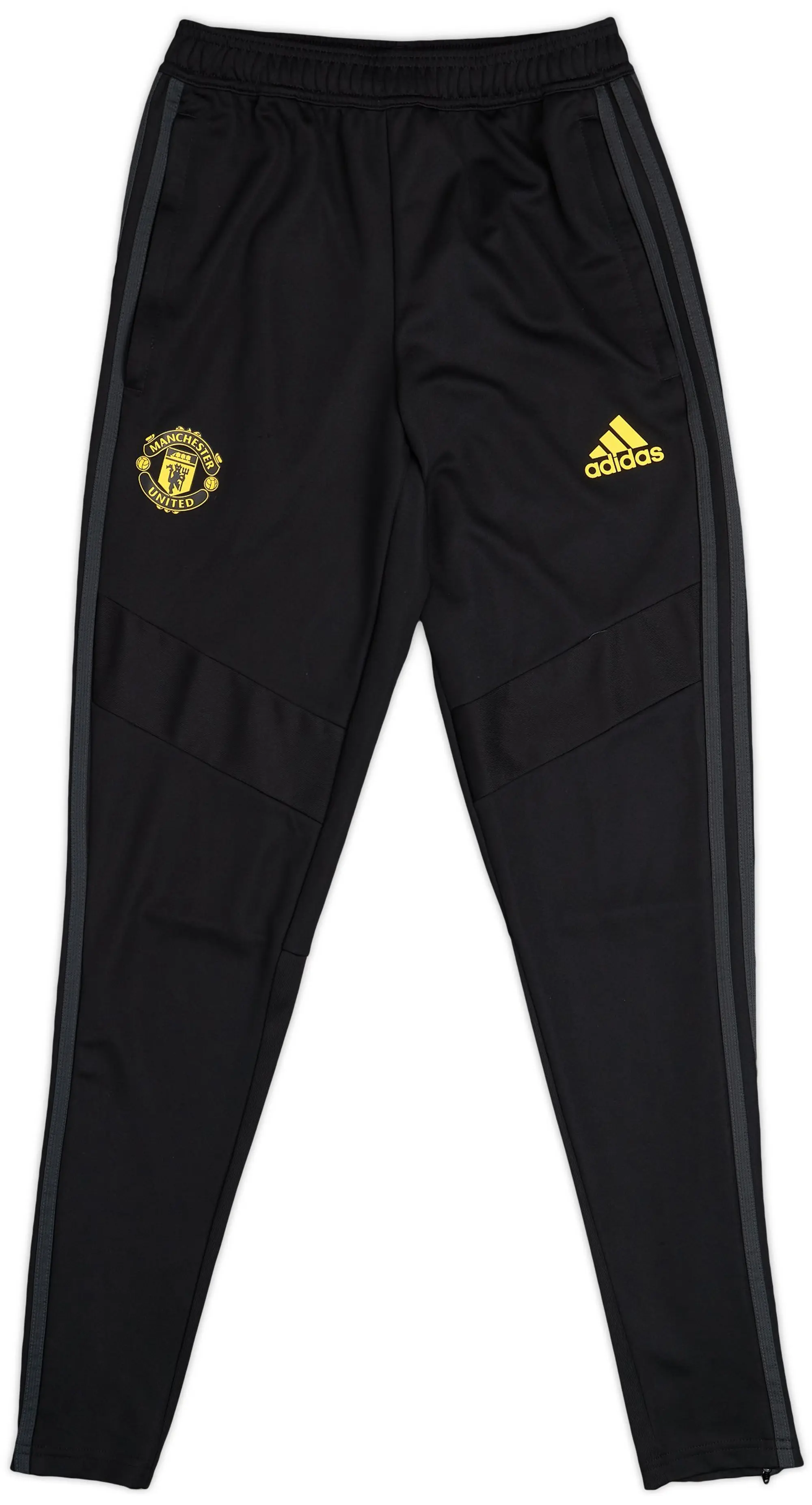 2019-20 Manchester United adidas Track Pants/Bottoms - 9/10 - (XS)