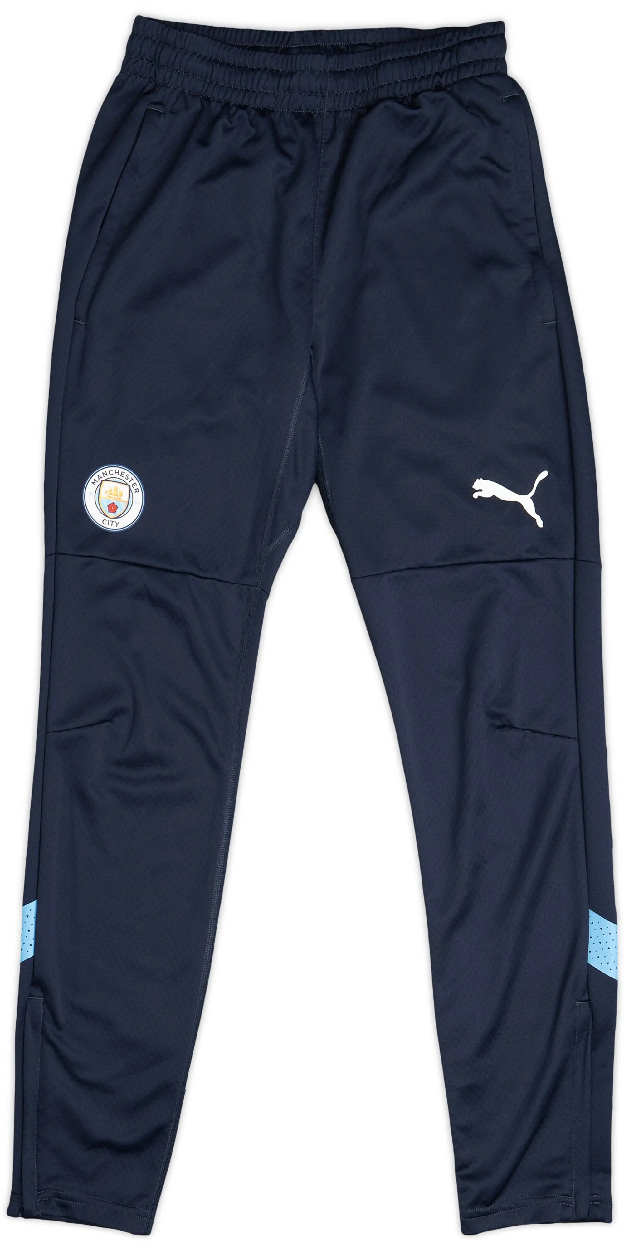 2021-22 Manchester City Puma Track Pants/Bottoms - 9/10 - (S)