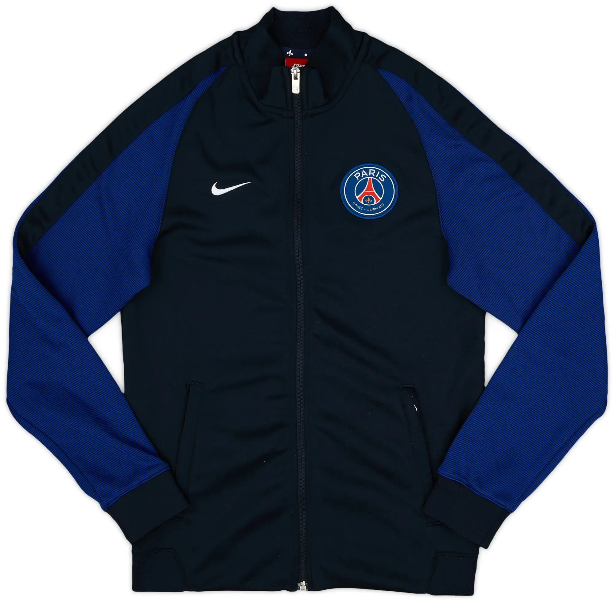 2016-17 Paris Saint-Germain Nike Track Jacket - 8/10 - (S)