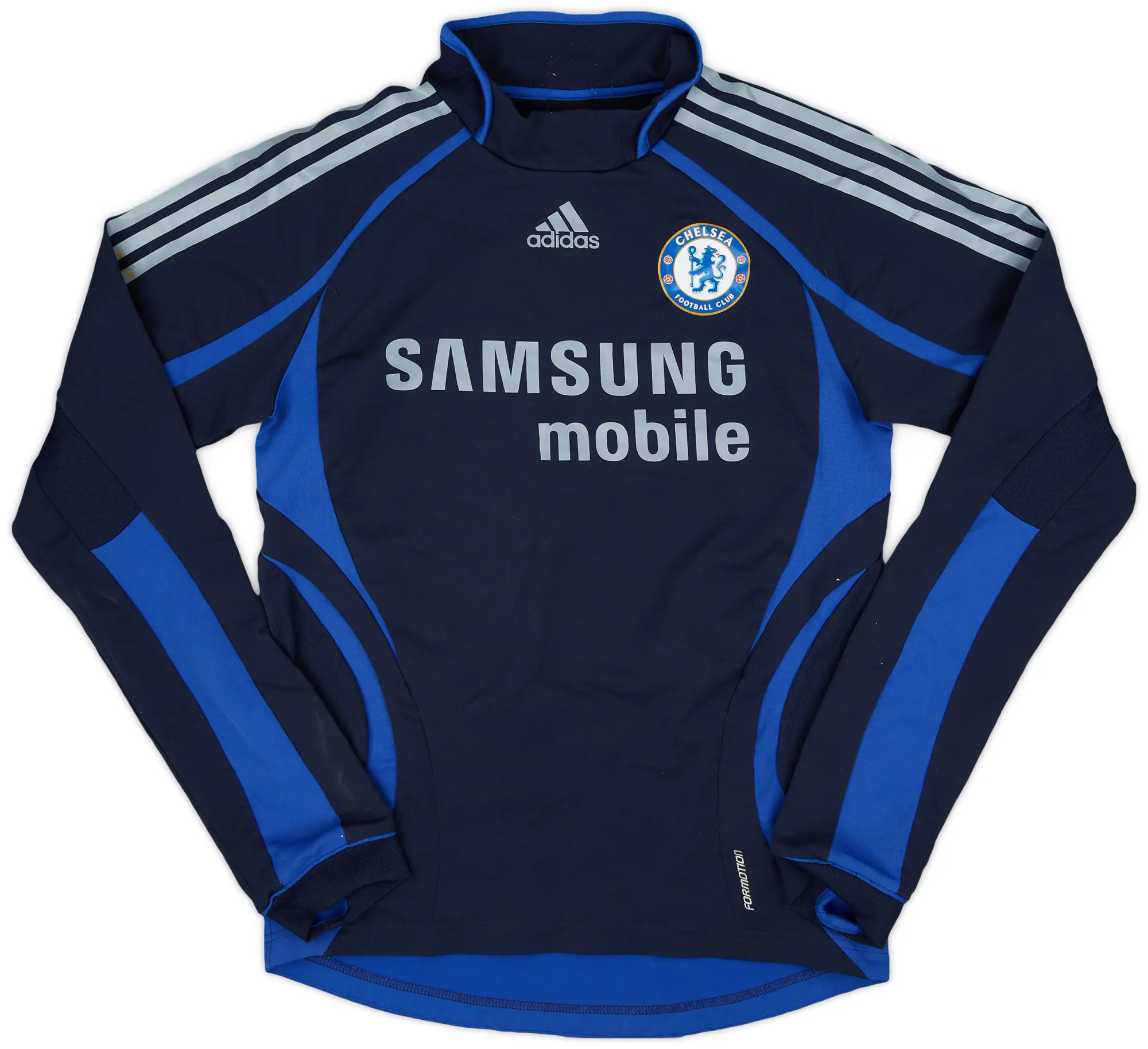 2006-07 Chelsea adidas Formotion Drill Top - 7/10 - (S)