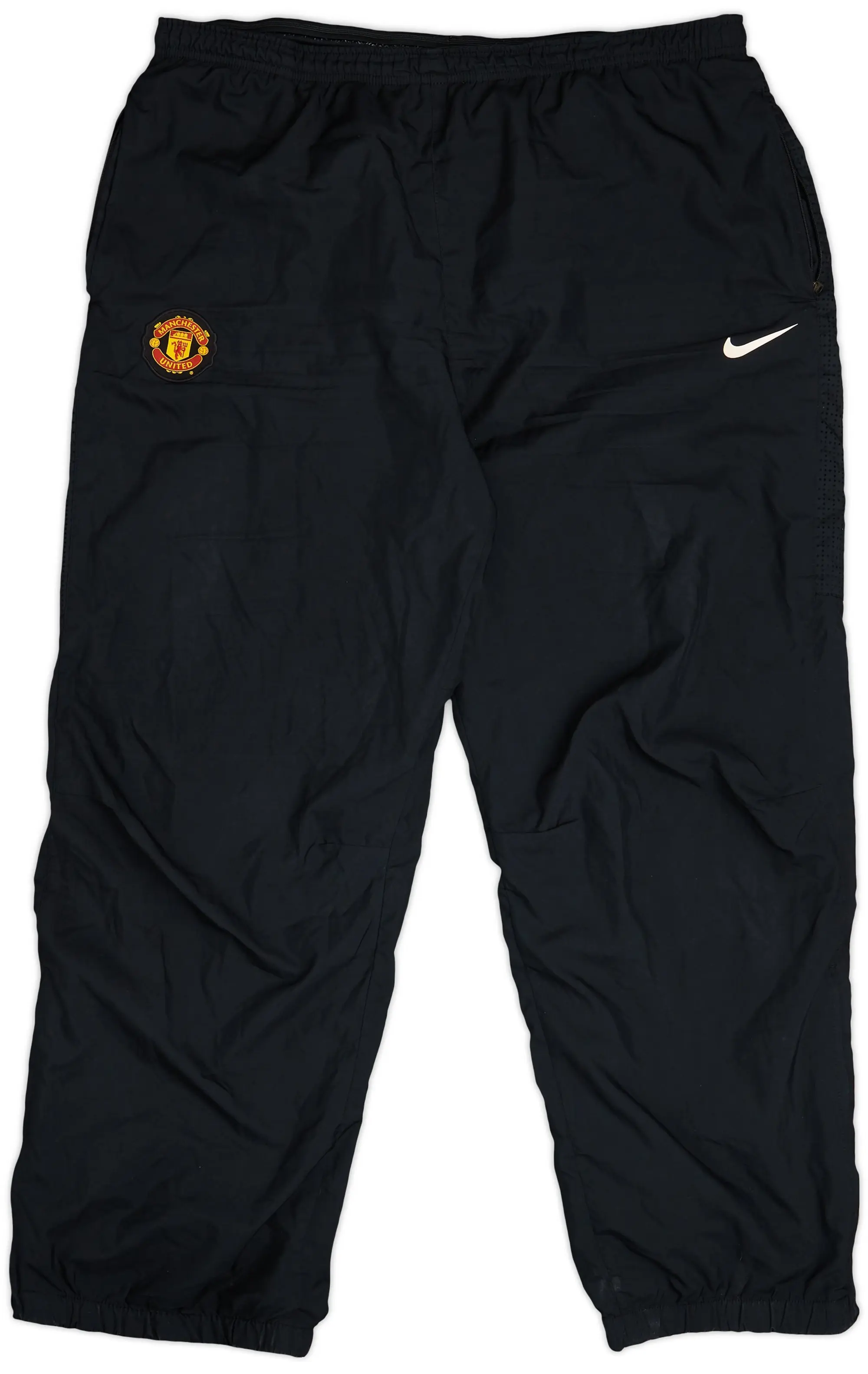 2009-10 Manchester United Nike Track Pants/Bottoms - 8/10 - (XXL)